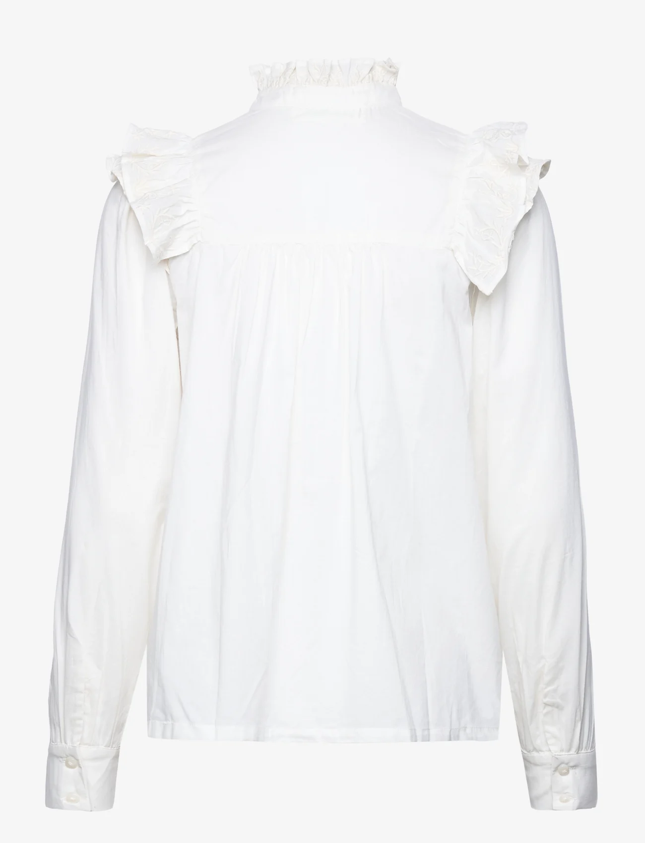 Sofie Schnoor - Shirt - langærmede skjorter - peach off white - 1