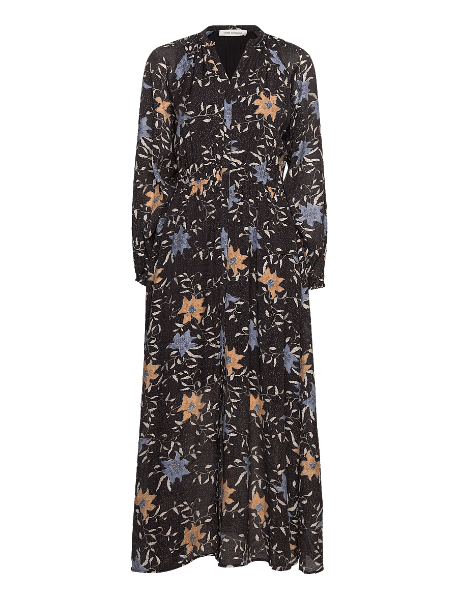 Sofie Schnoor - Dress - maxikleider - black - 0