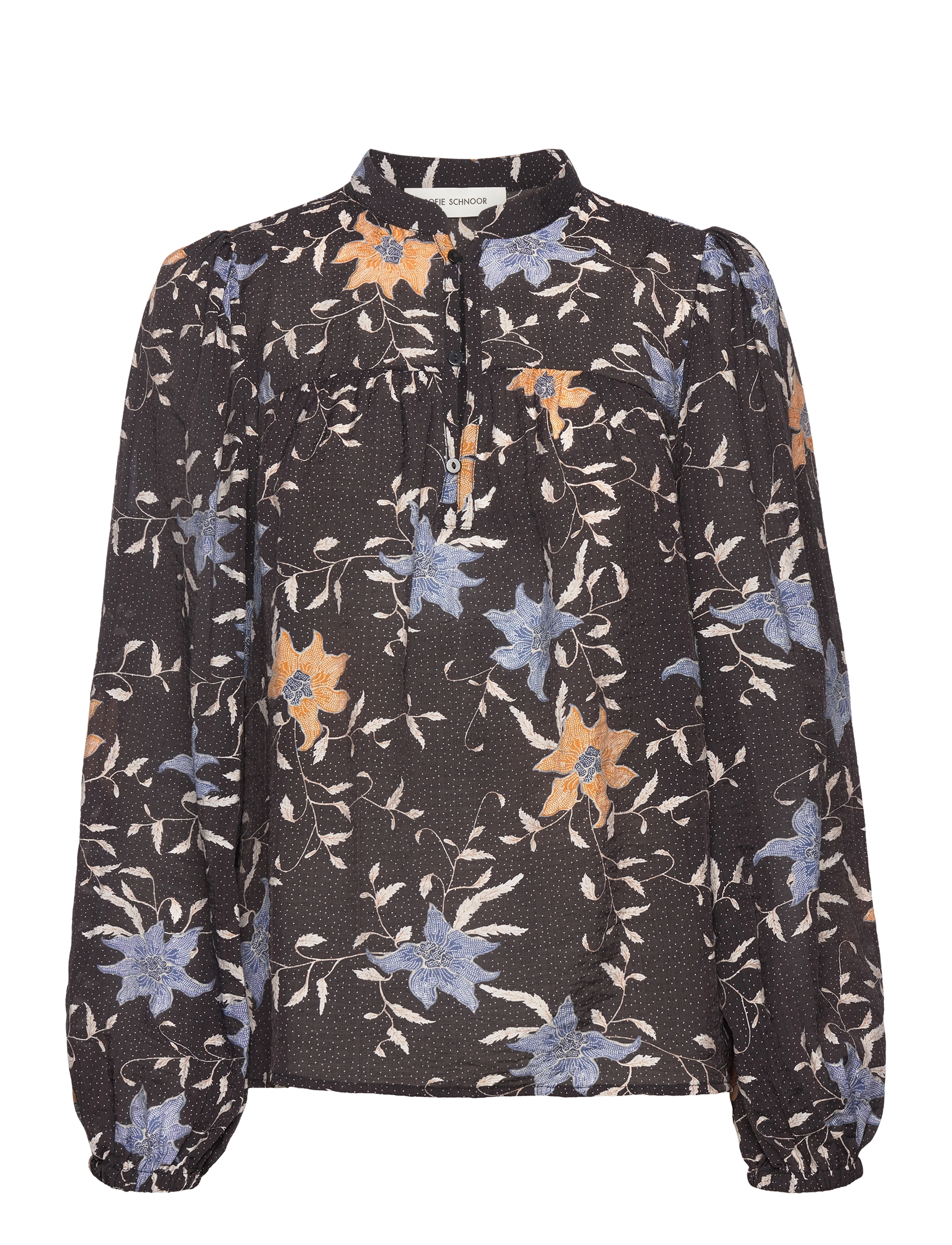 SOFIE SCHNOOR Bluse Schwarz - XS - Damen
