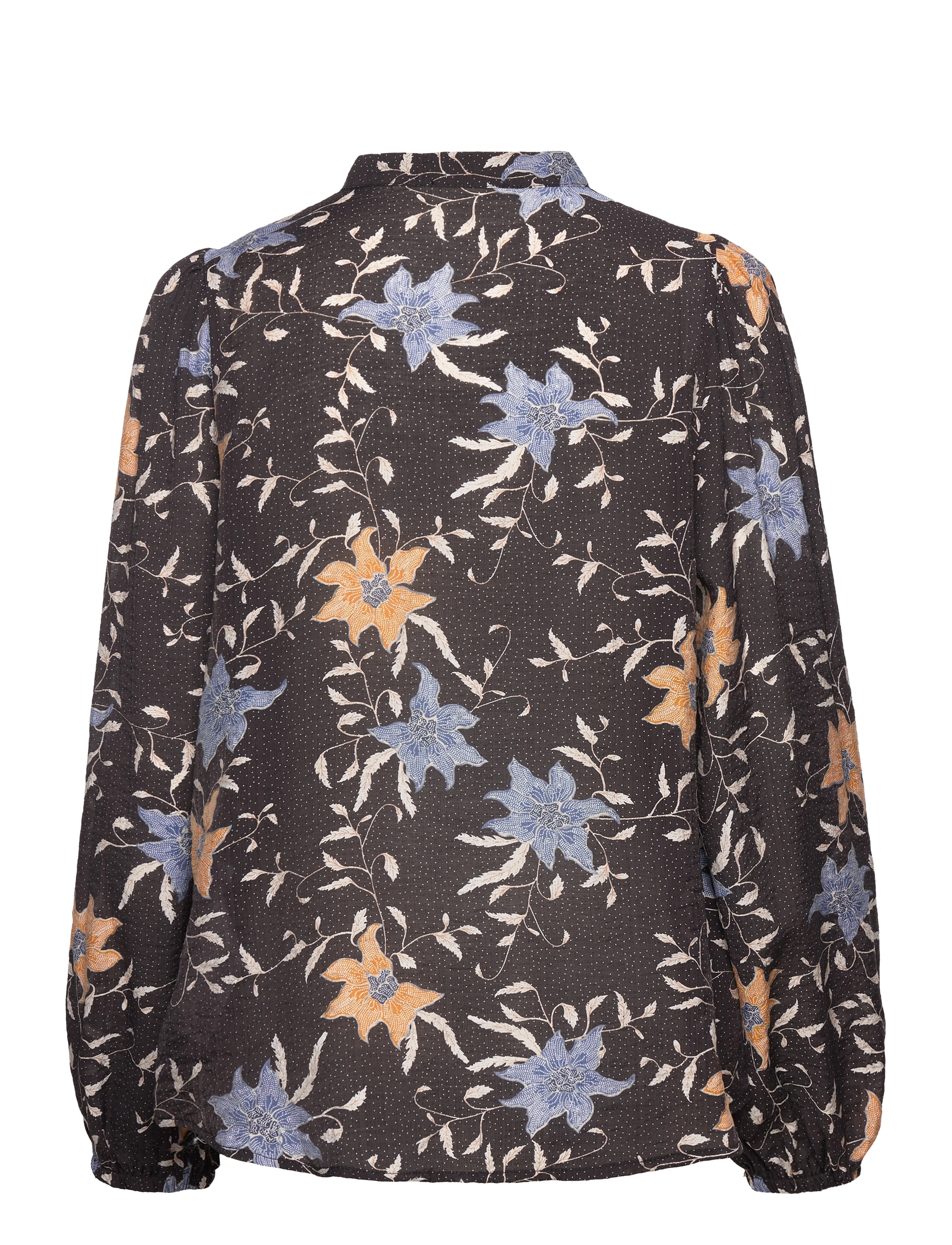 Sofie Schnoor - Blouse - langermede bluser - black - 1