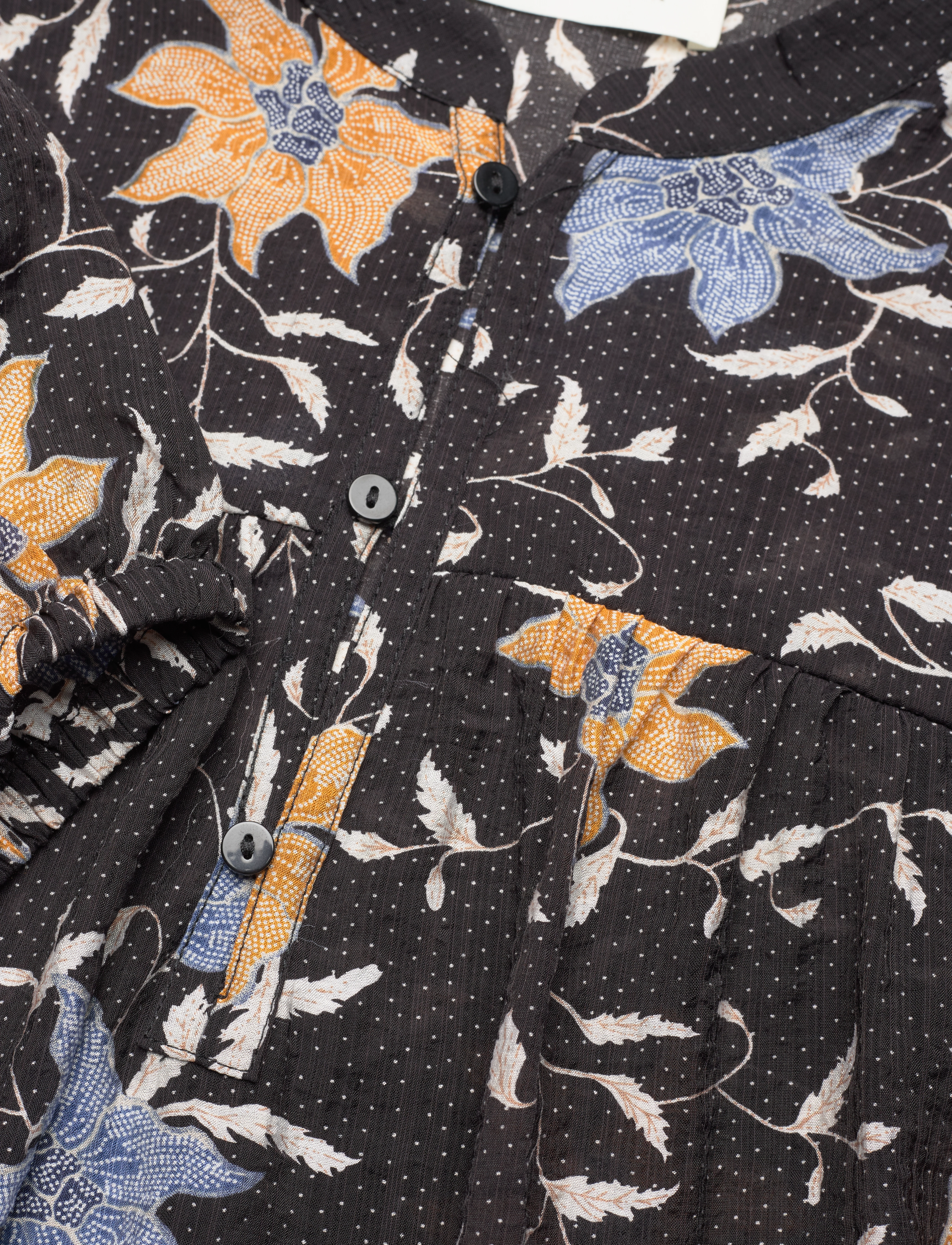 Sofie Schnoor - Blouse - langermede bluser - black - 2