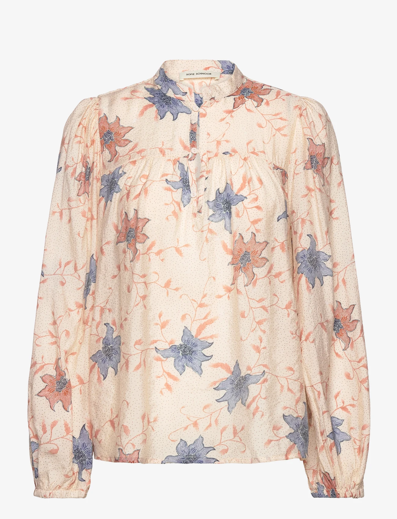 Sofie Schnoor - Blouse - blouses met lange mouwen - off white - 0