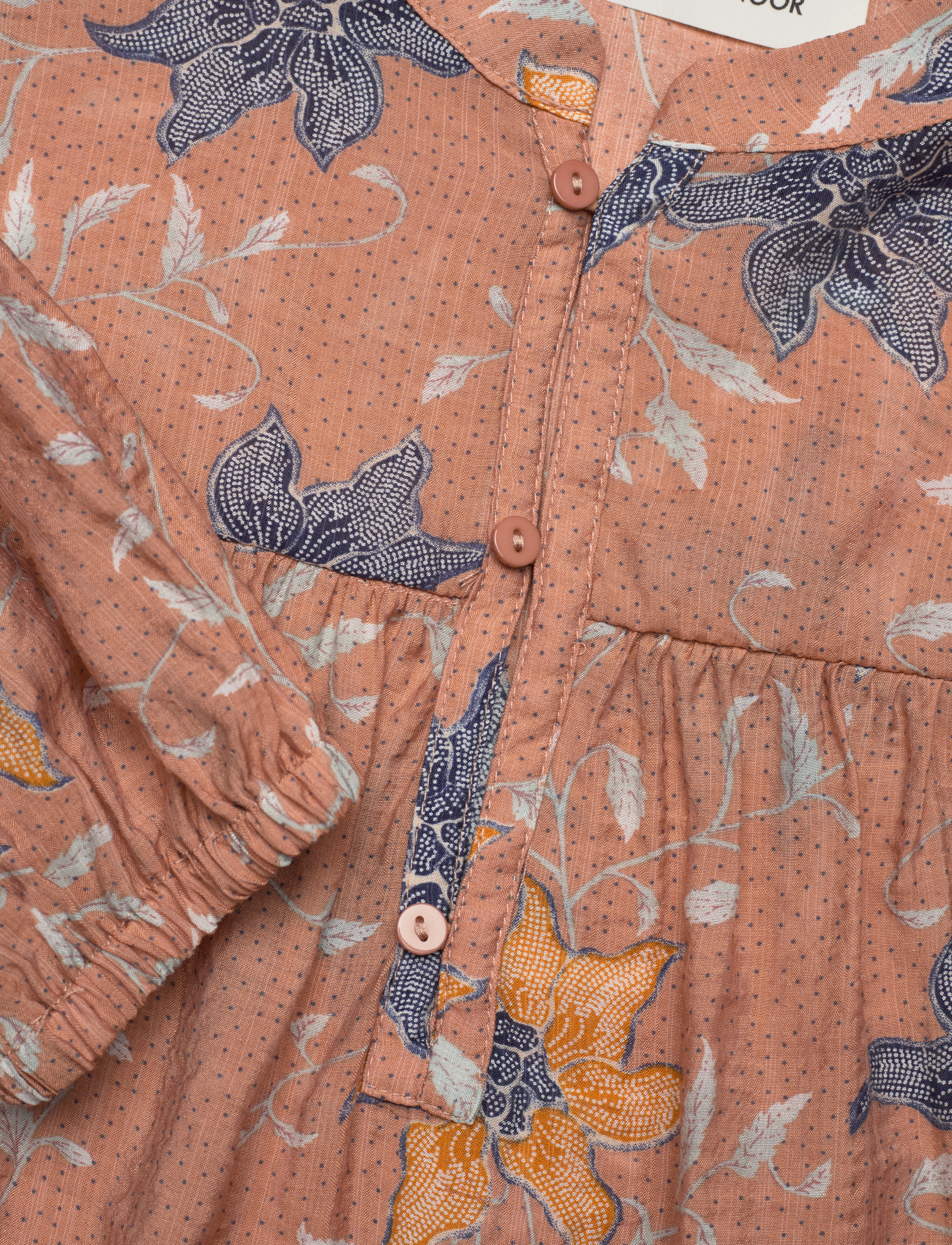 Sofie Schnoor - Blouse - pikkade varrukatega pluusid - tan - 2