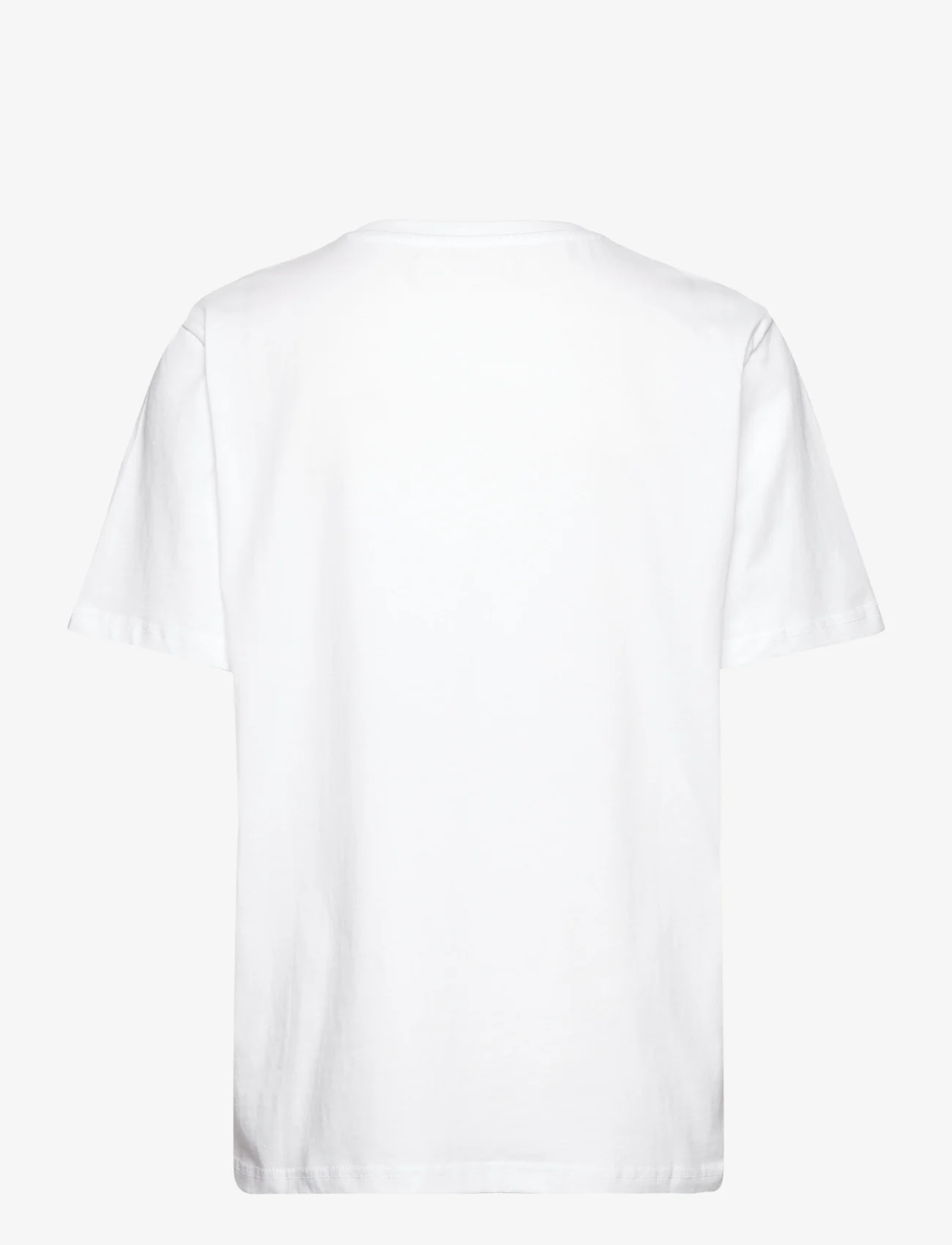 Sofie Schnoor - T-shirt - marškinėliai - white w mint - 1
