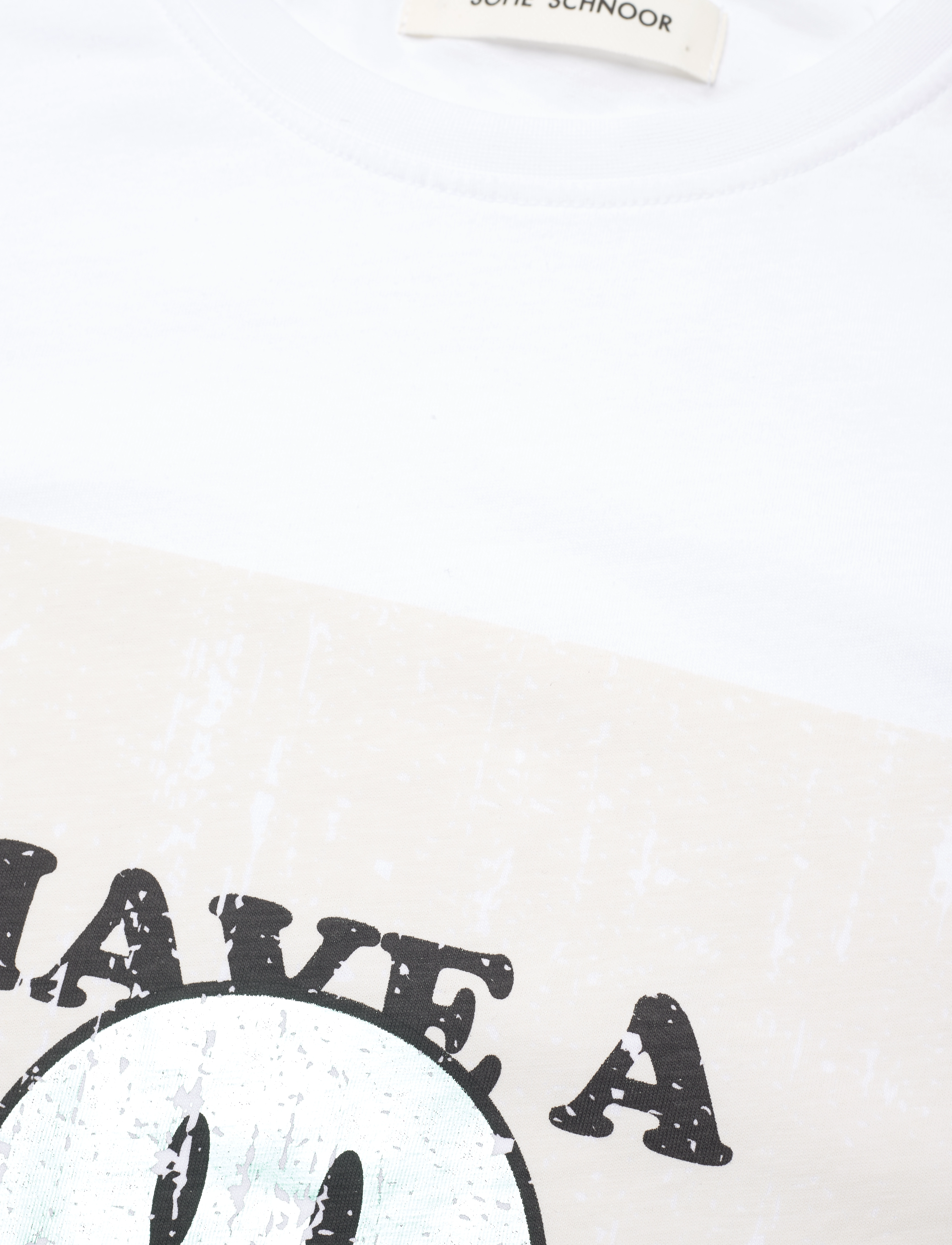 Sofie Schnoor - T-shirt - white w mint - 3