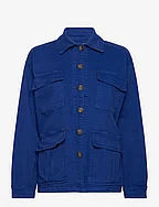 Jacket - COBALT BLUE