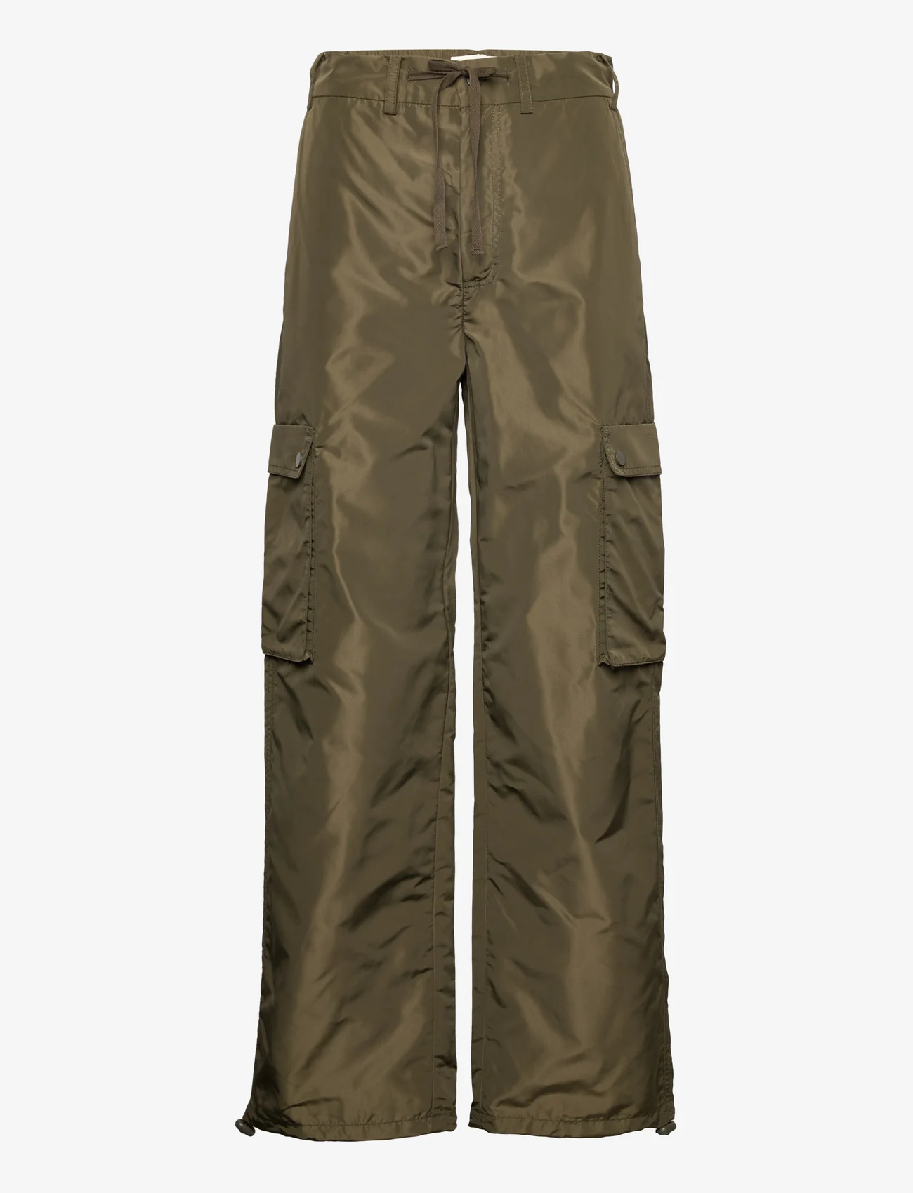 Sofie Schnoor - Trousers - cargobyxor - army green - 0