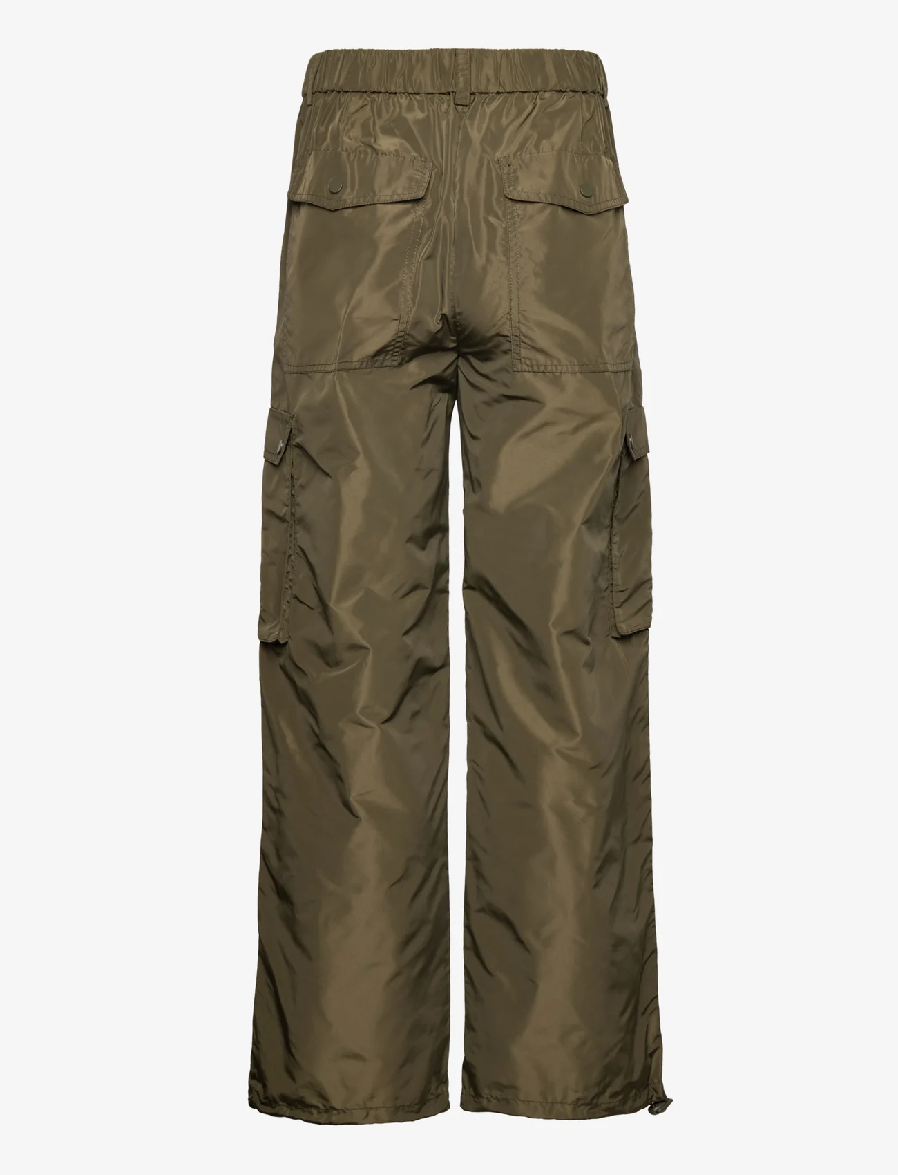 Sofie Schnoor - Trousers - cargobyxor - army green - 1