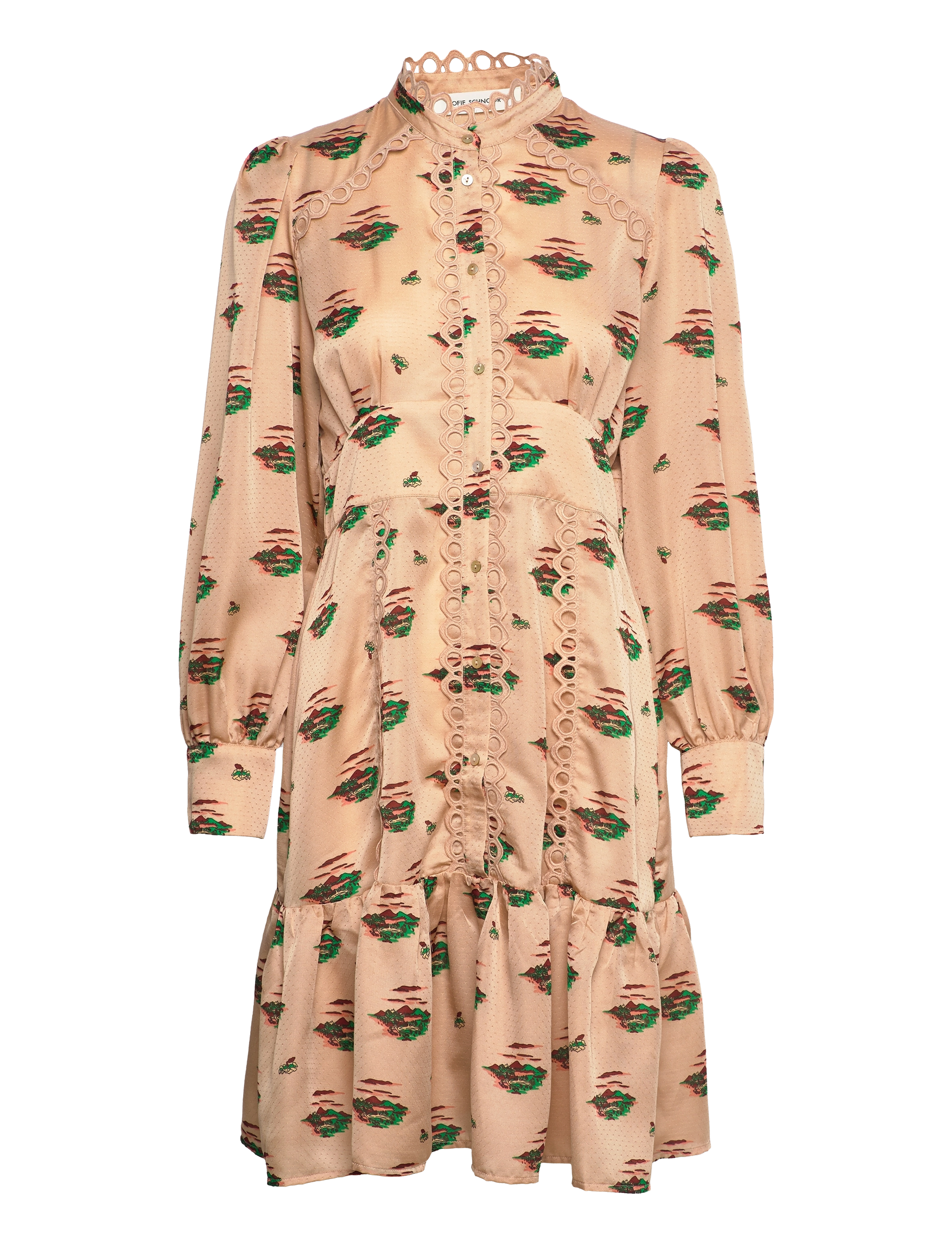 SOFIE SCHNOOR Kleid Patterned - XS - Damen