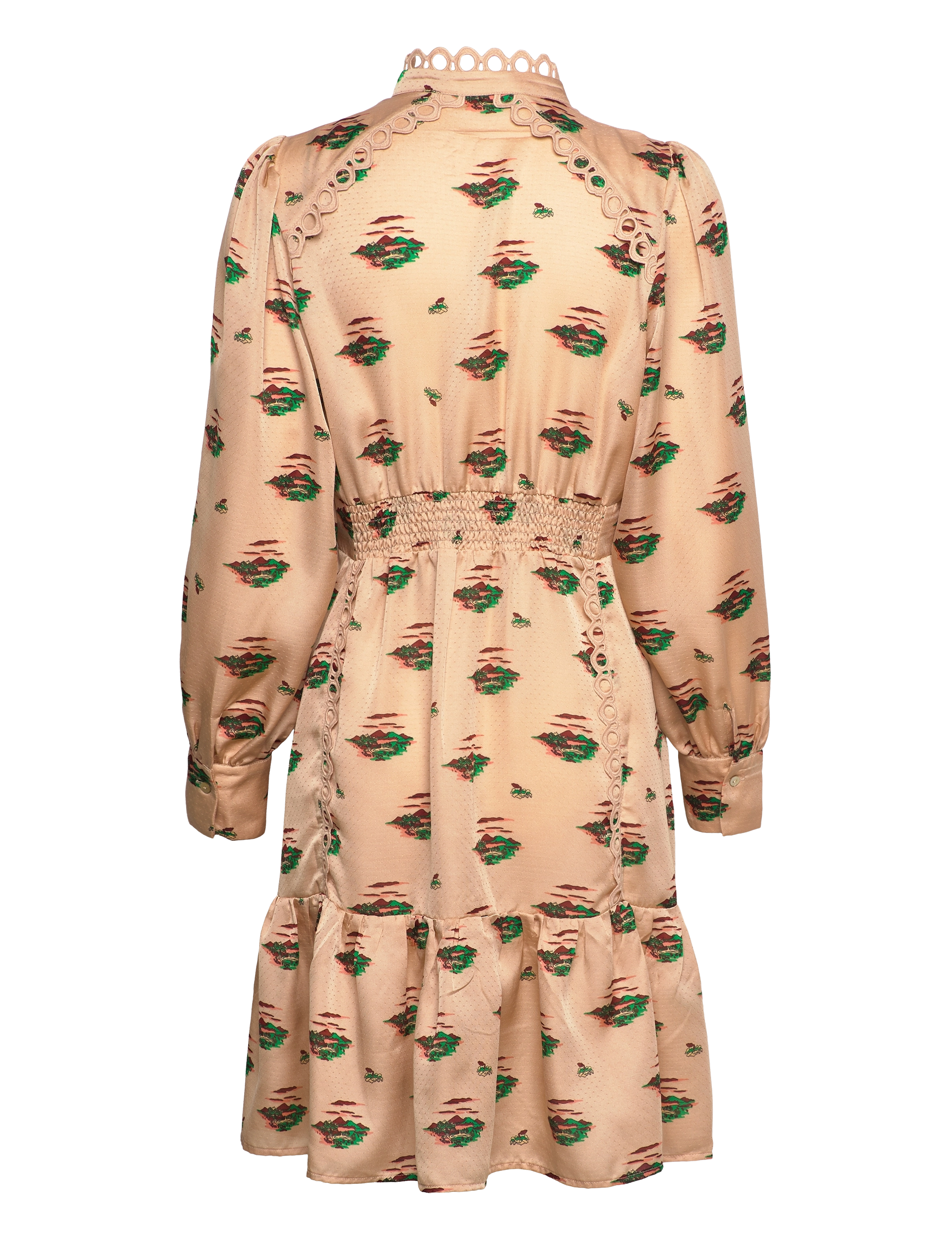 Sofie Schnoor - Dress - midikleider - beige - 1