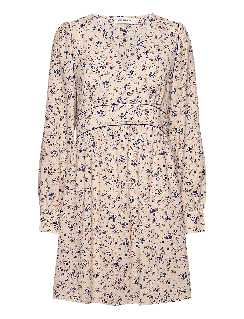 Sofie Schnoor - Dress - konfirmatsioon - beige - 0