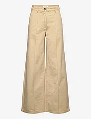 Sofie Schnoor - Trousers - bukser med brede ben - camel - 0