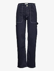 Sofie Schnoor - Trousers - jogginghosen - dark blue striped - 0