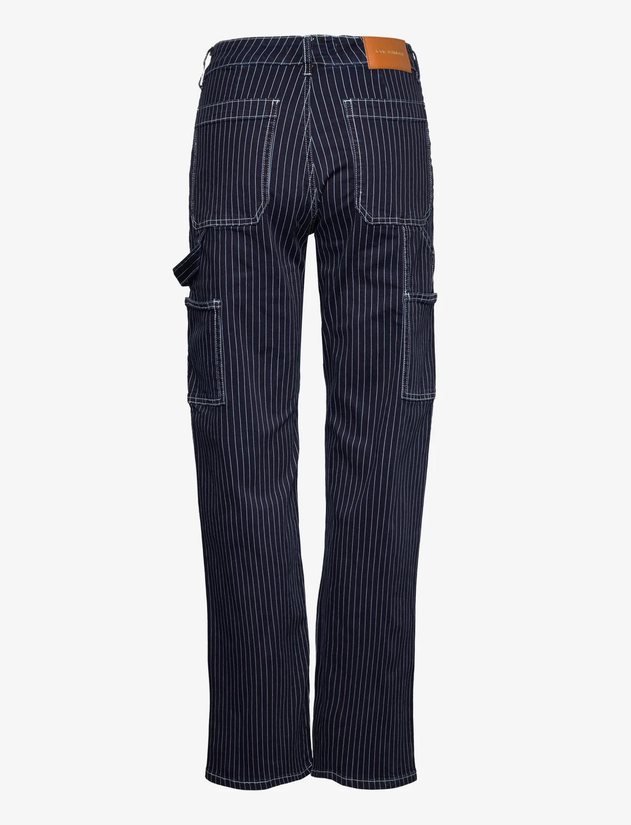 Sofie Schnoor - Trousers - jogginghosen - dark blue striped - 1
