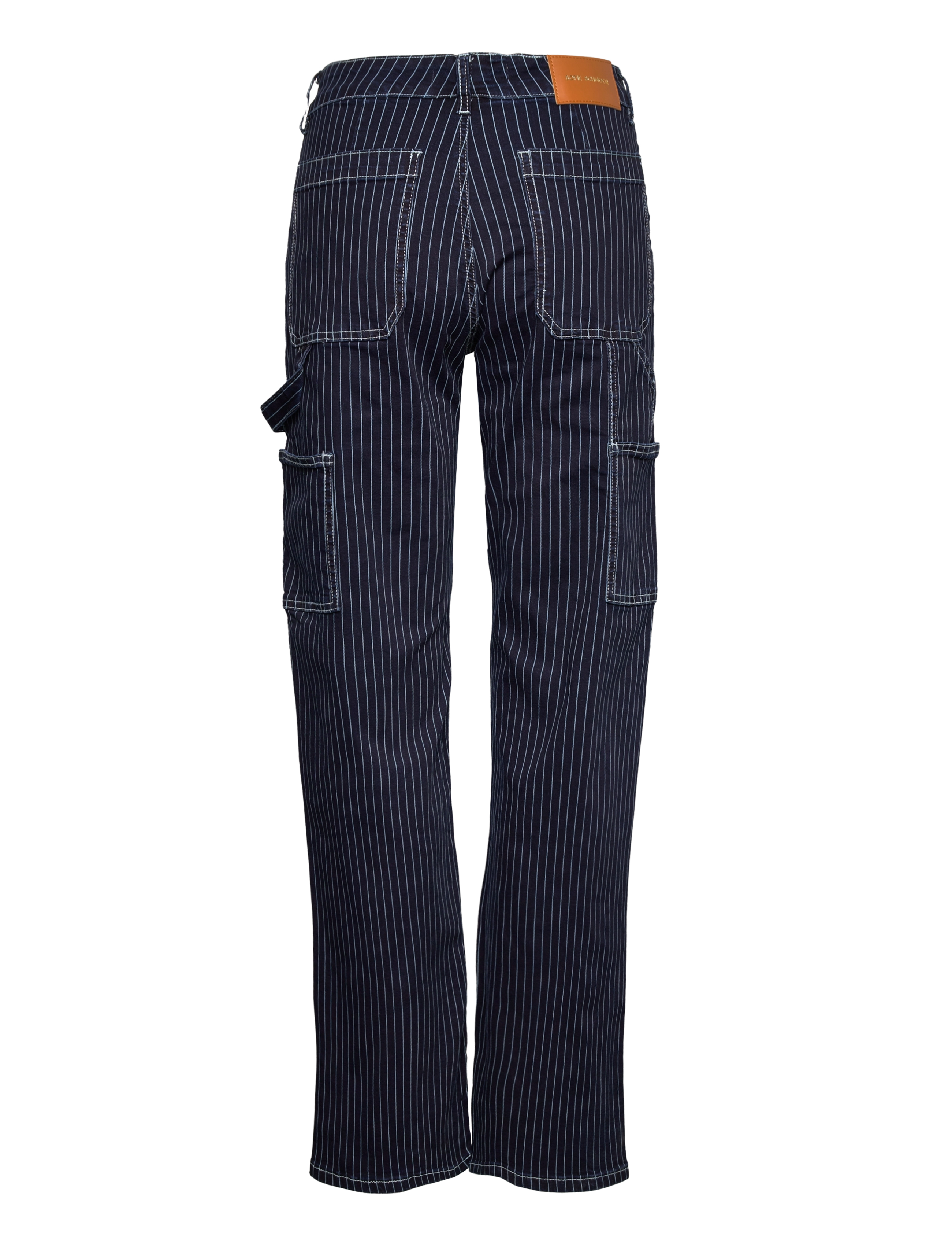 Sofie Schnoor - Trousers - dark blue striped - 1
