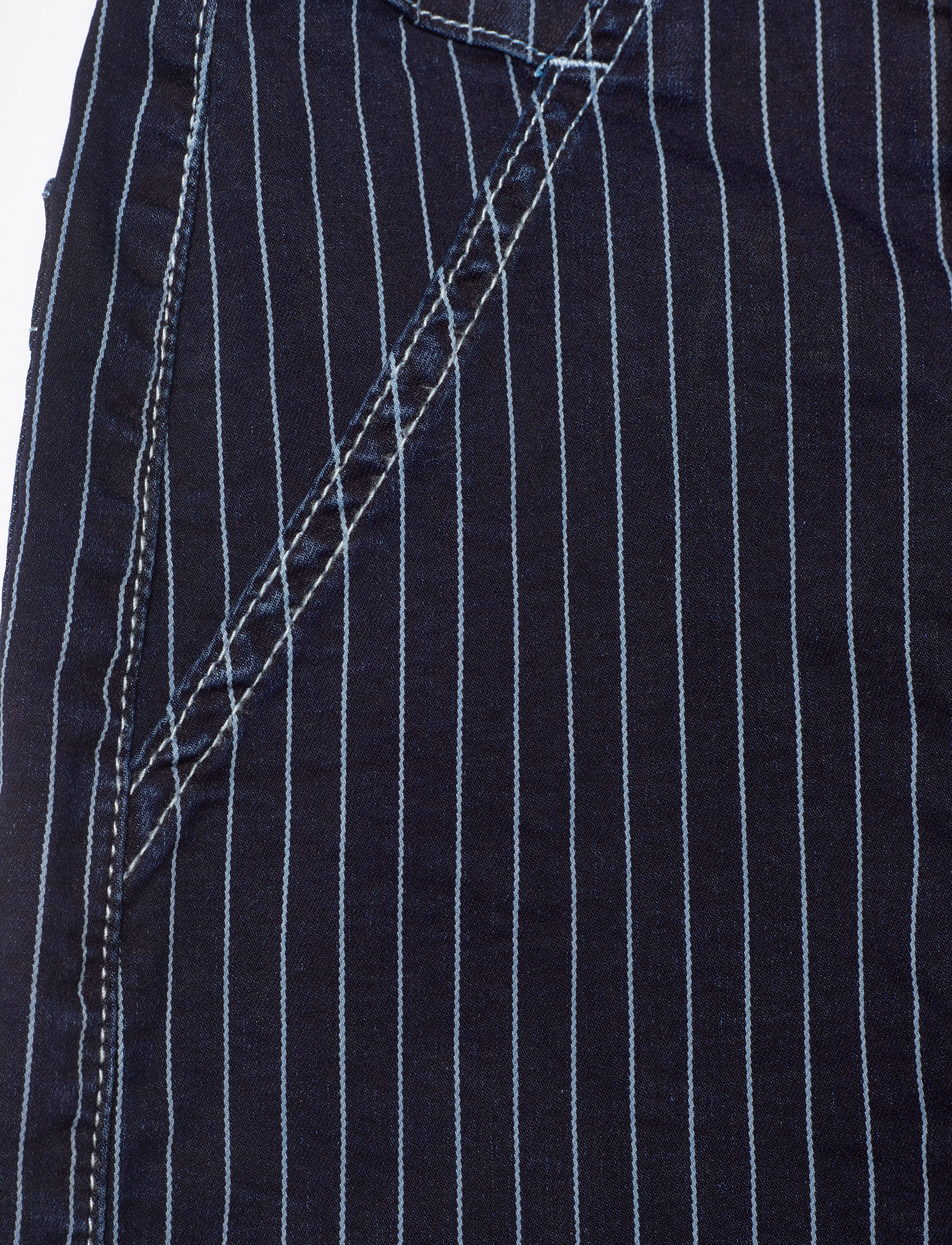 Sofie Schnoor - Trousers - dark blue striped - 2