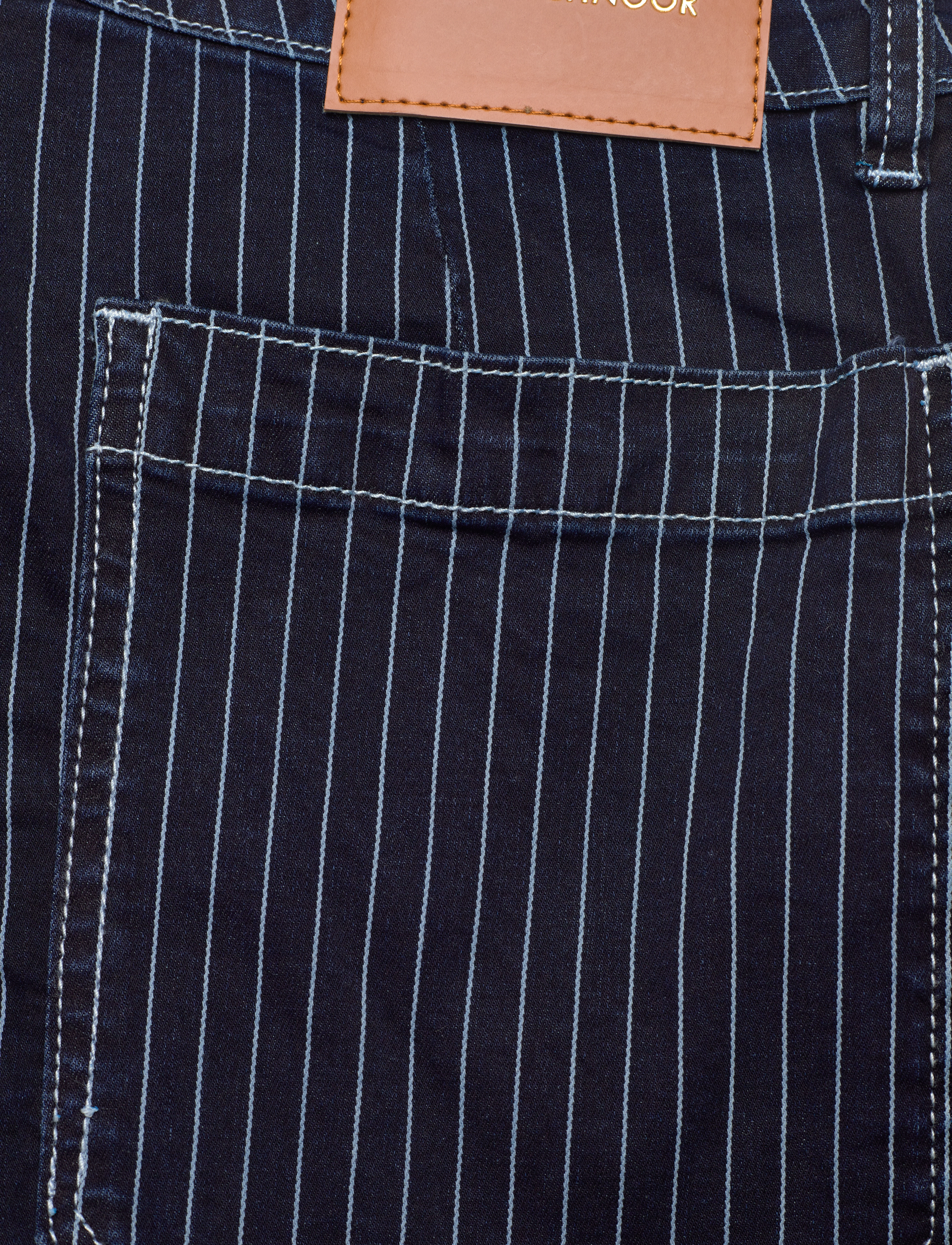 Sofie Schnoor - Trousers - dark blue striped - 4