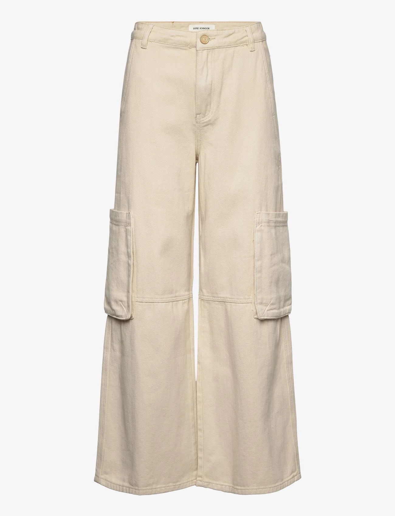 Sofie Schnoor - Trousers - peoriided outlet-hindadega - sand - 0