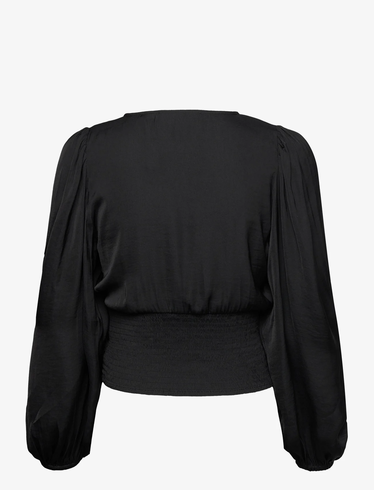 Sofie Schnoor - Blouse - long-sleeved blouses - black - 1