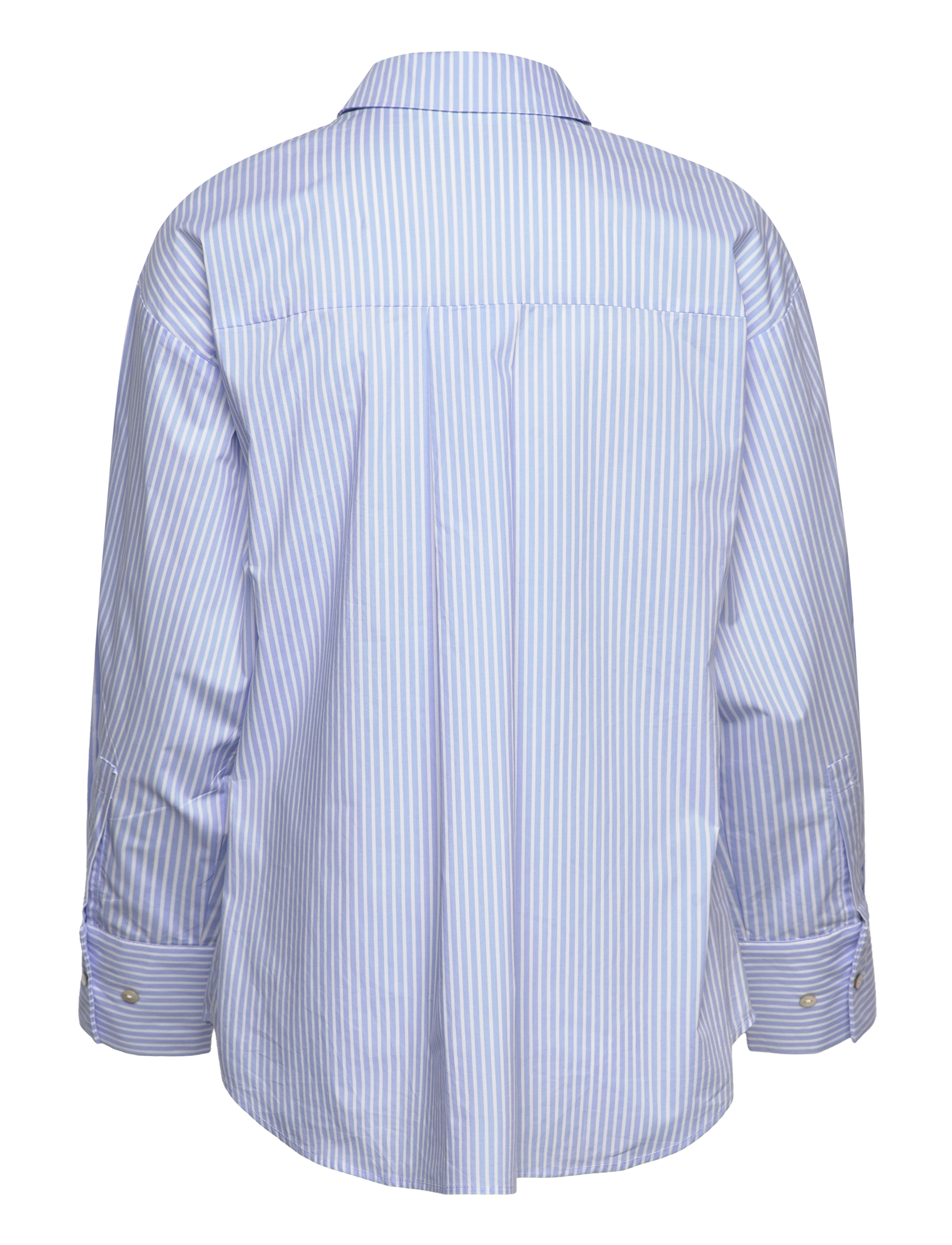 Sofie Schnoor - Shirt - light blue striped - 1