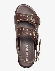 Sofie Schnoor - Sandal - kontsata sandaalid - dark brown - 3