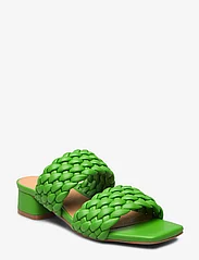 Sofie Schnoor - Sandal - slipons med hæl - green - 0