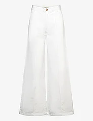 Sofie Schnoor - Trousers - bukser med brede ben - white - 0