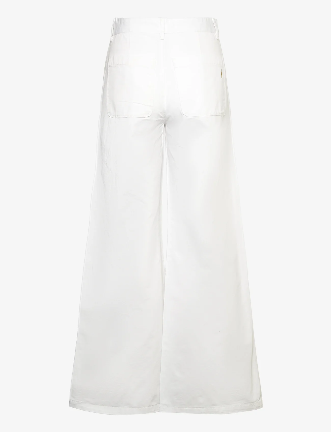Sofie Schnoor - Trousers - bukser med brede ben - white - 1