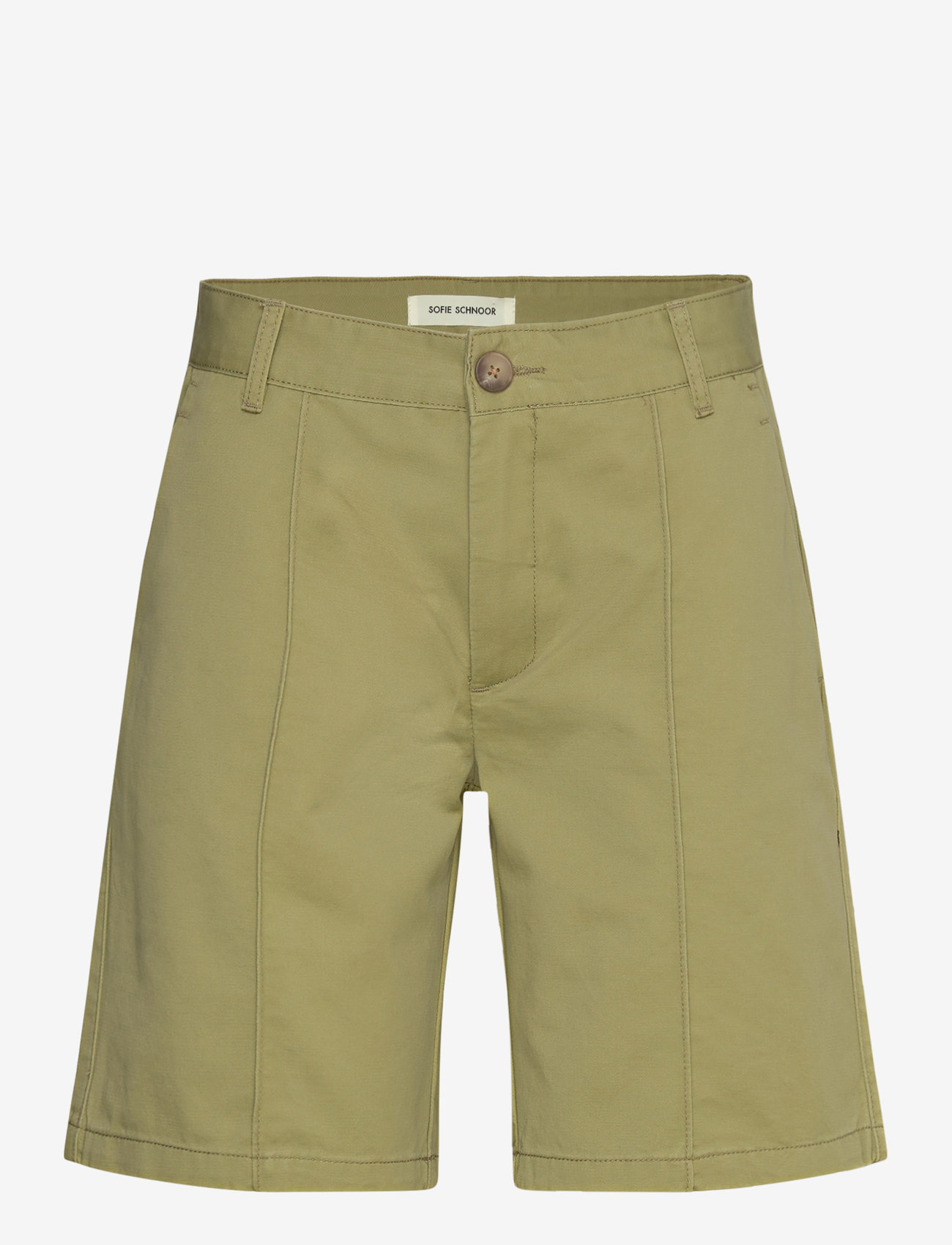 Sofie Schnoor - Trousers - bermudashorts - leaf green - 0