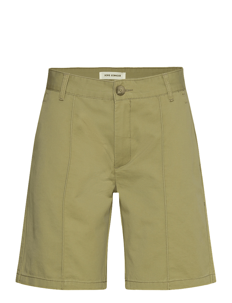 Sofie Schnoor - Trousers - bermudashorts - leaf green - 0