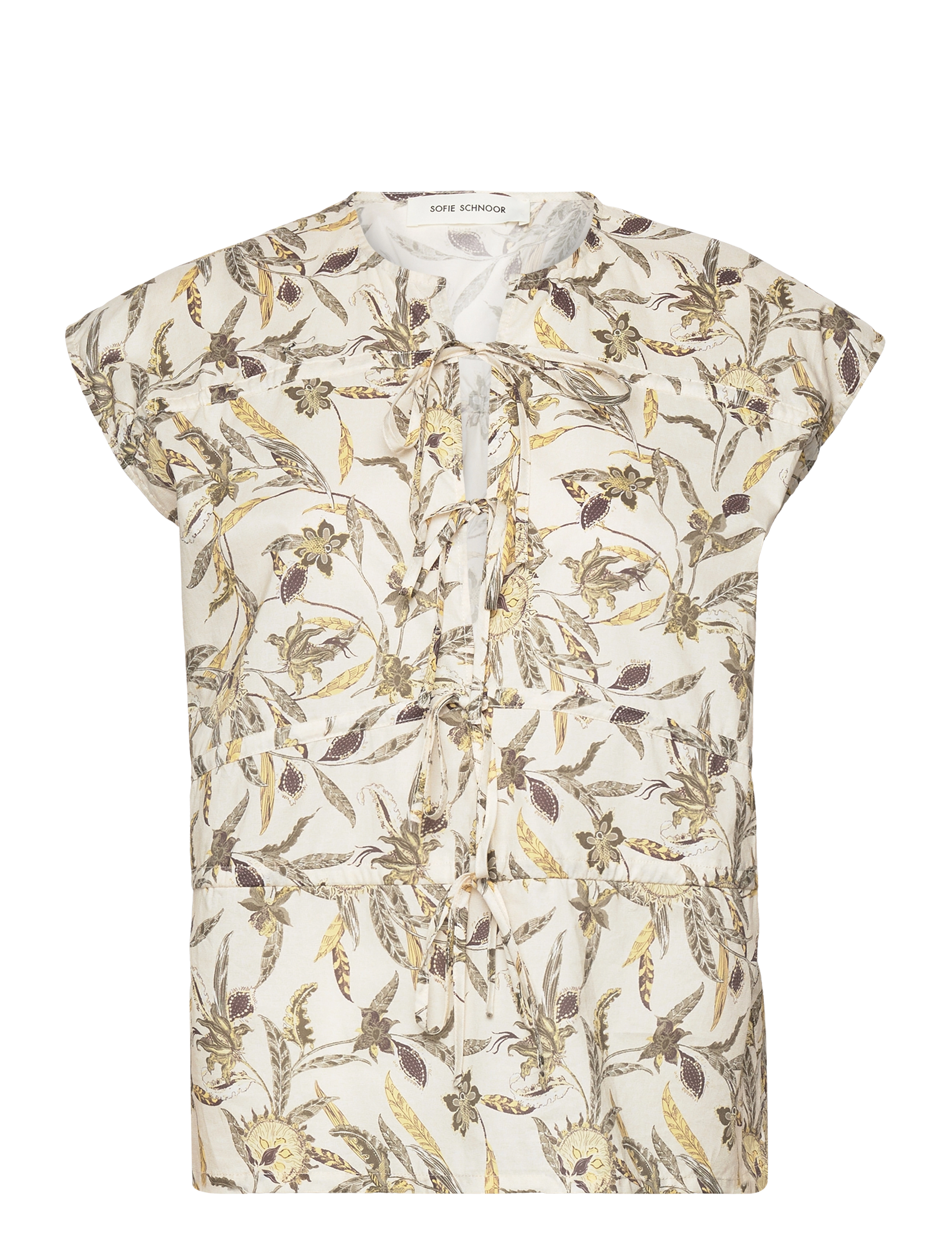Sofie Schnoor Top - Bluser - MOON STONE / beige