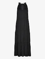 Long dress - BLACK