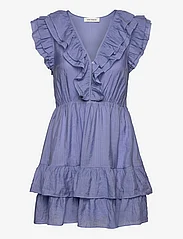 Sofie Schnoor - Dress - korte kjoler - bright blue - 0