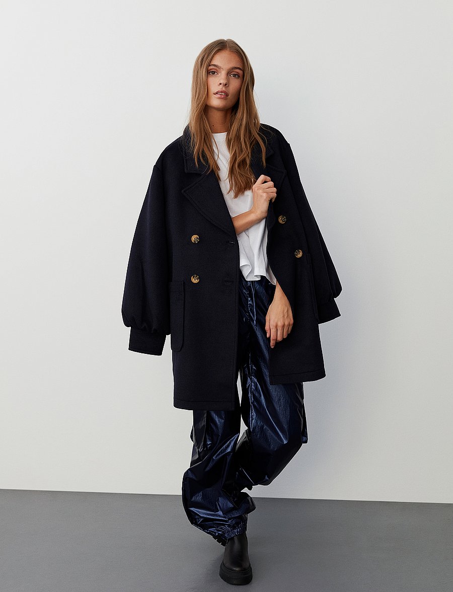 Sofie Schnoor - Jacket - navy blue - 0