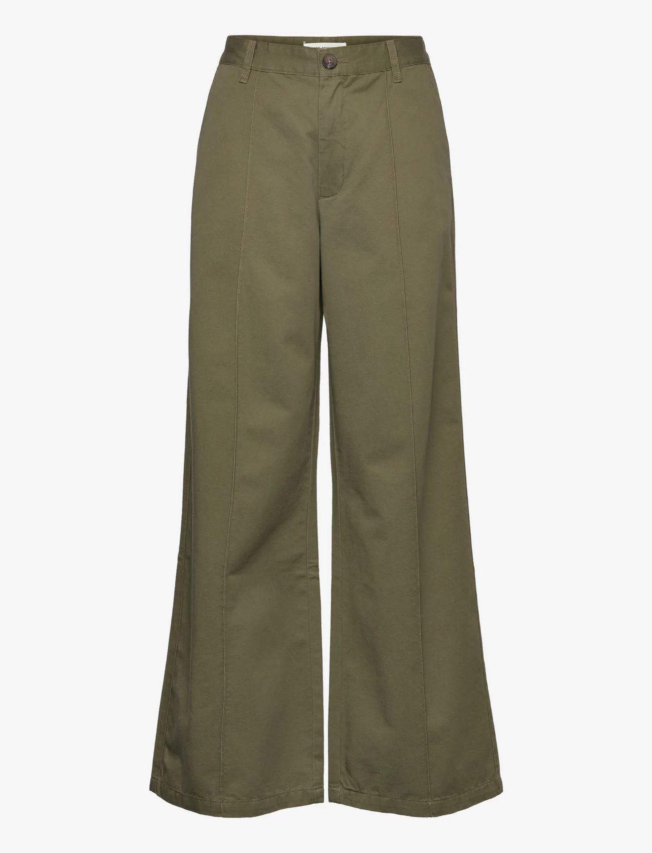 Sofie Schnoor - Trousers - chinos - army green - 0