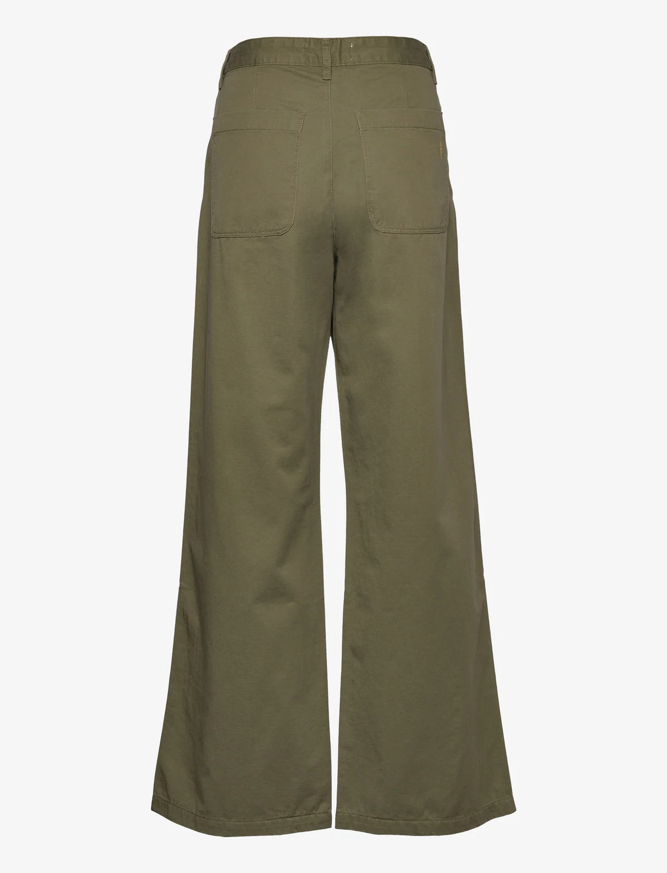 Sofie Schnoor - Trousers - chinot - army green - 1