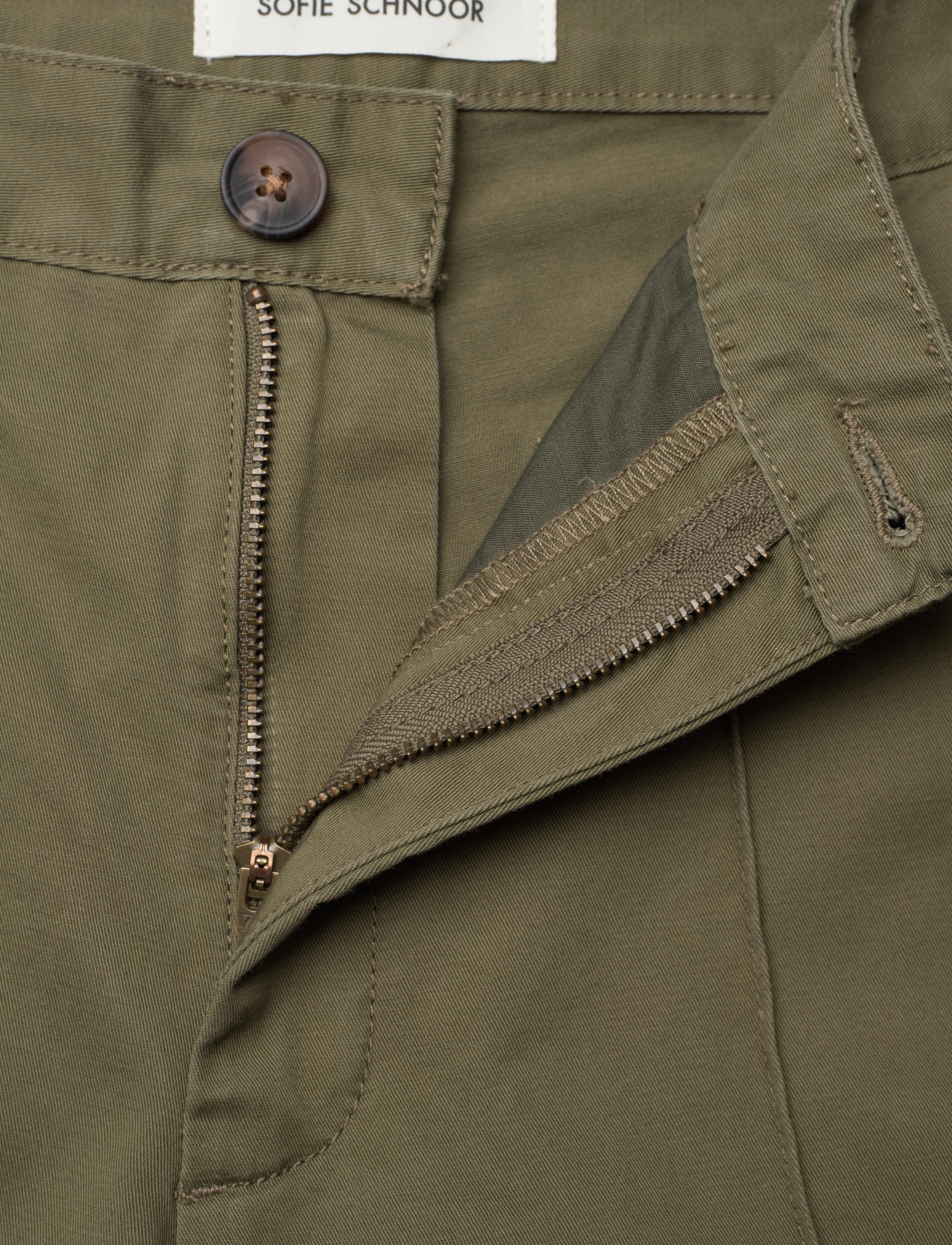 Sofie Schnoor - Trousers - army green - 5