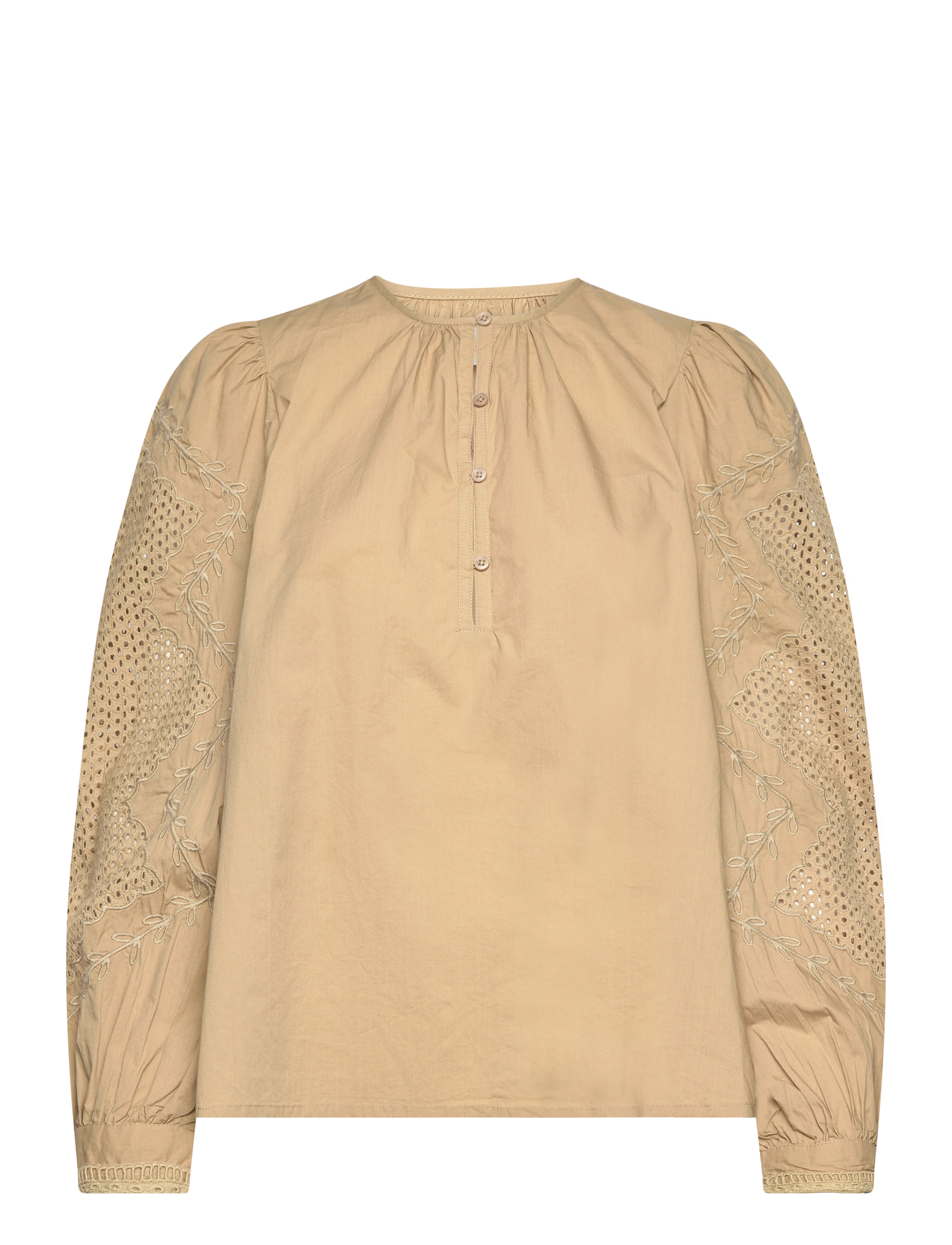 SOFIE SCHNOOR Bluse Beige - 38 - Damen