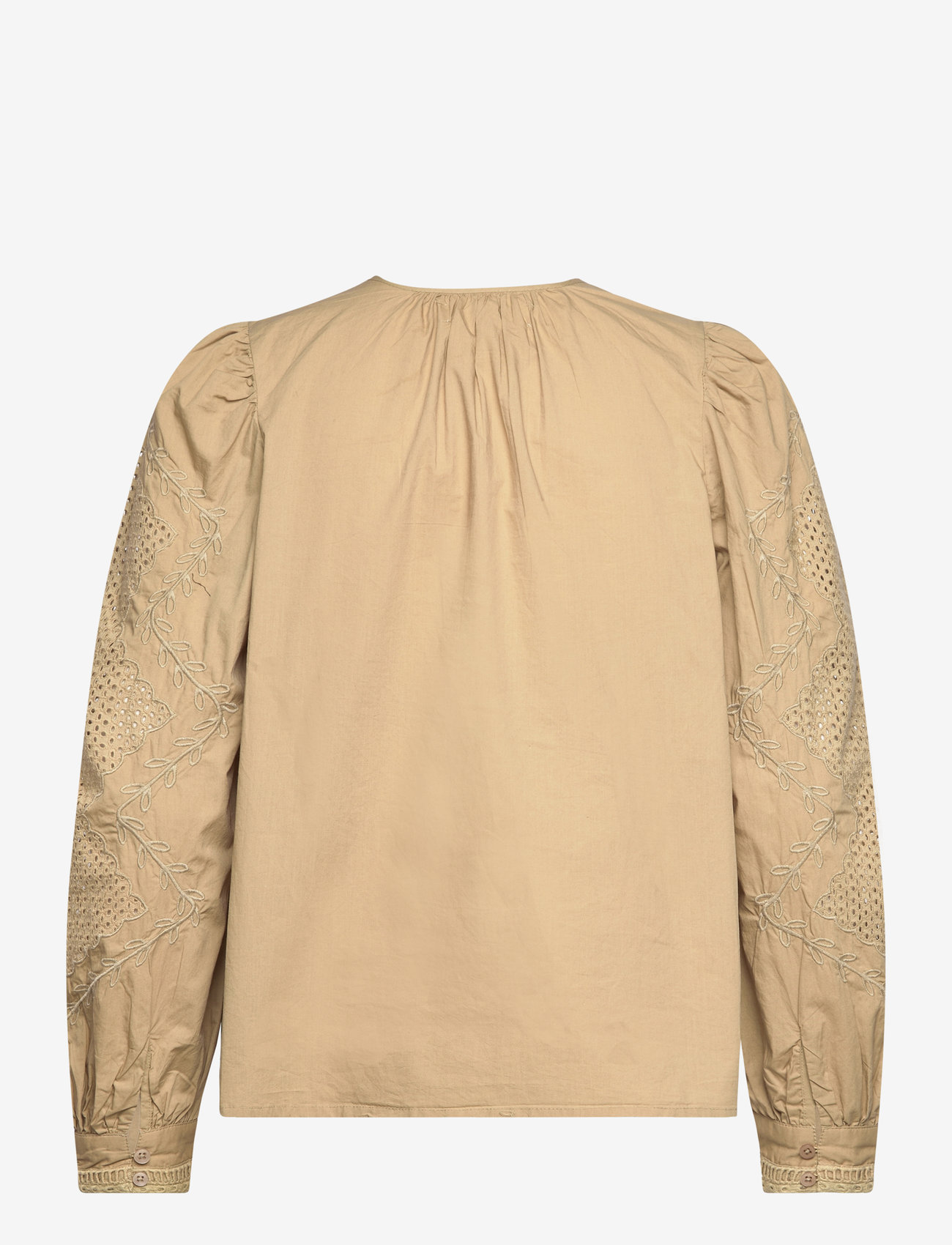 Sofie Schnoor - Blouse - langærmede bluser - olive army - 1