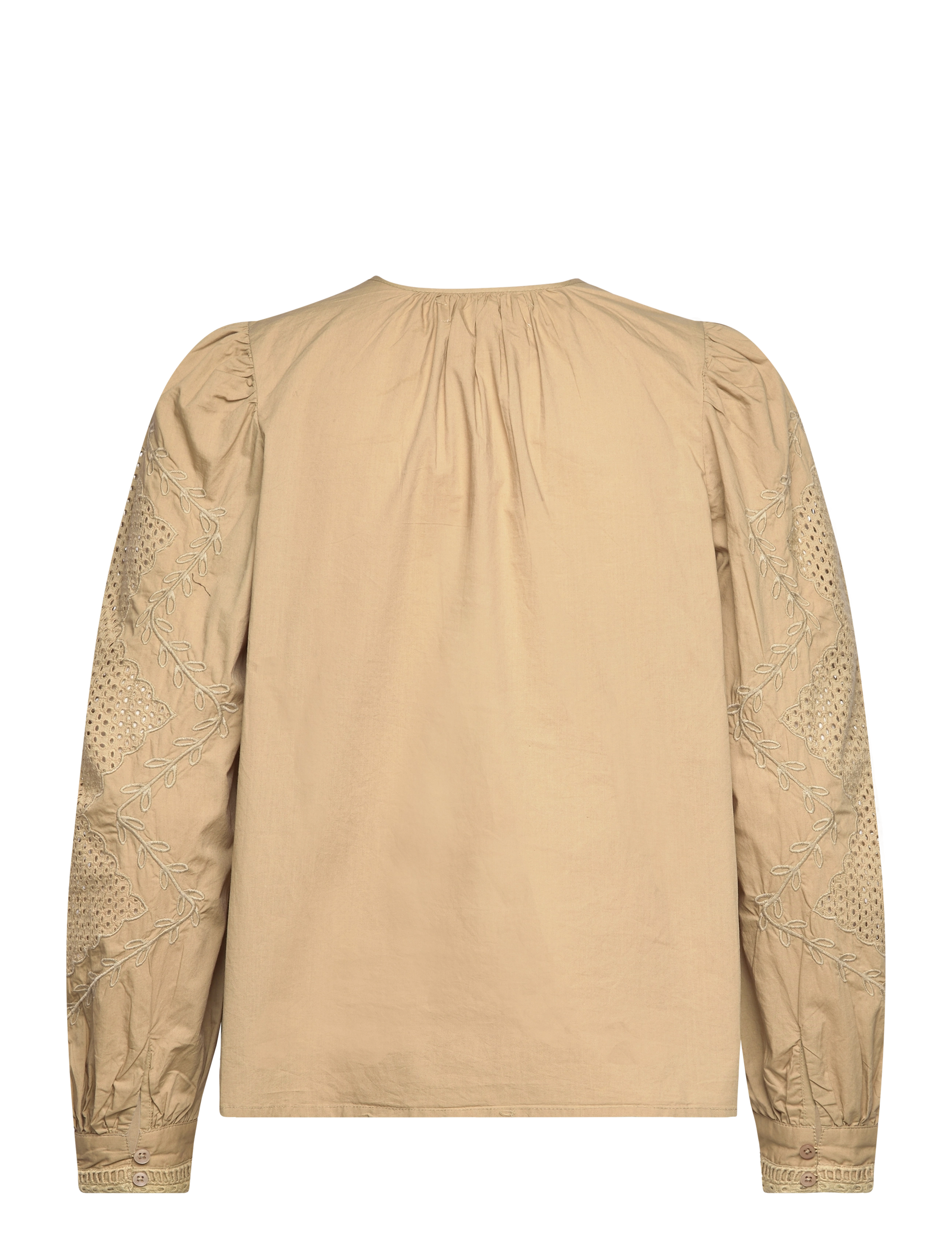 Sofie Schnoor - Blouse - blūzes ar garām piedurknēm - olive army - 1