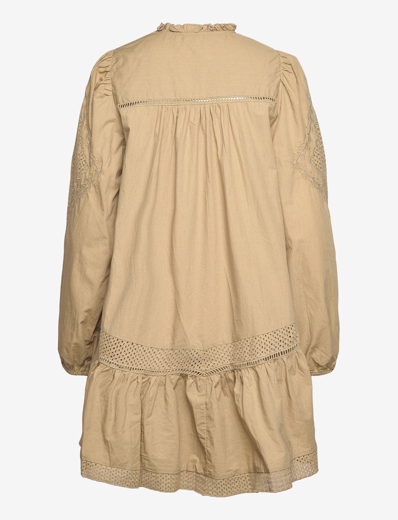 Sofie Schnoor - Dress - skjortekjoler - olive army - 1