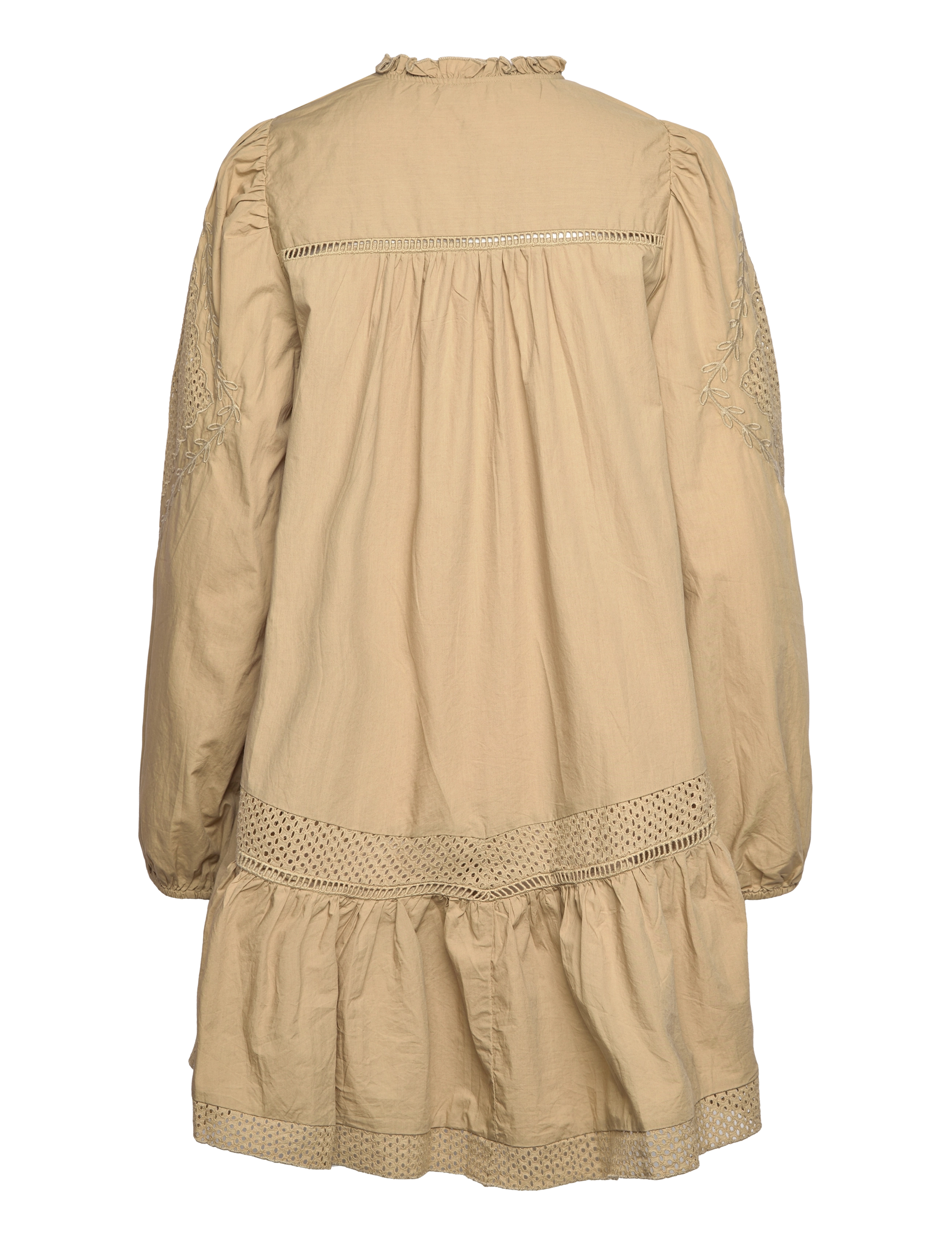 Sofie Schnoor - Dress - kurze kleider - olive army - 1