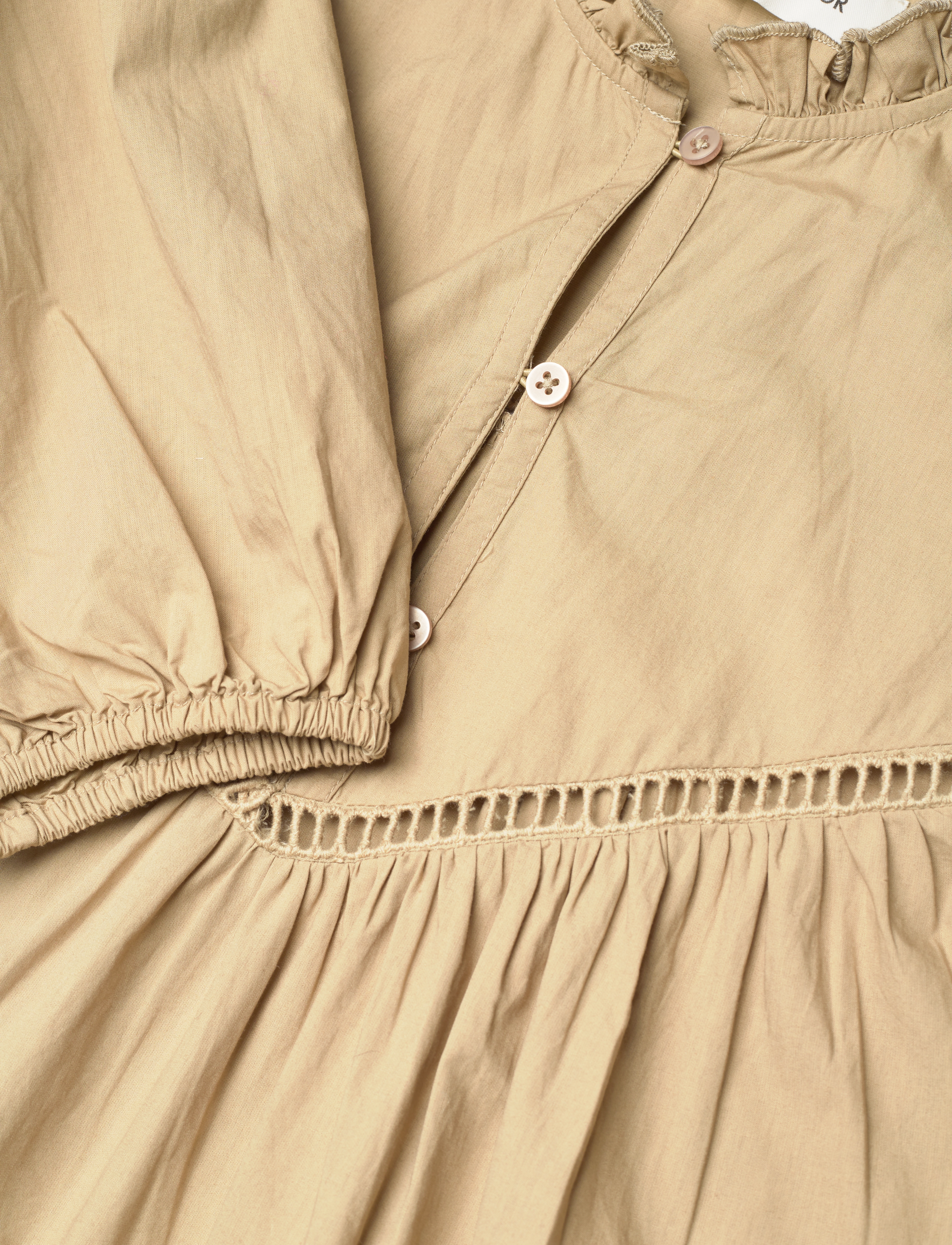 Sofie Schnoor - Dress - kurze kleider - olive army - 2