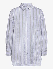 Sofie Schnoor - Shirt - langärmlige hemden - light blue striped - 0