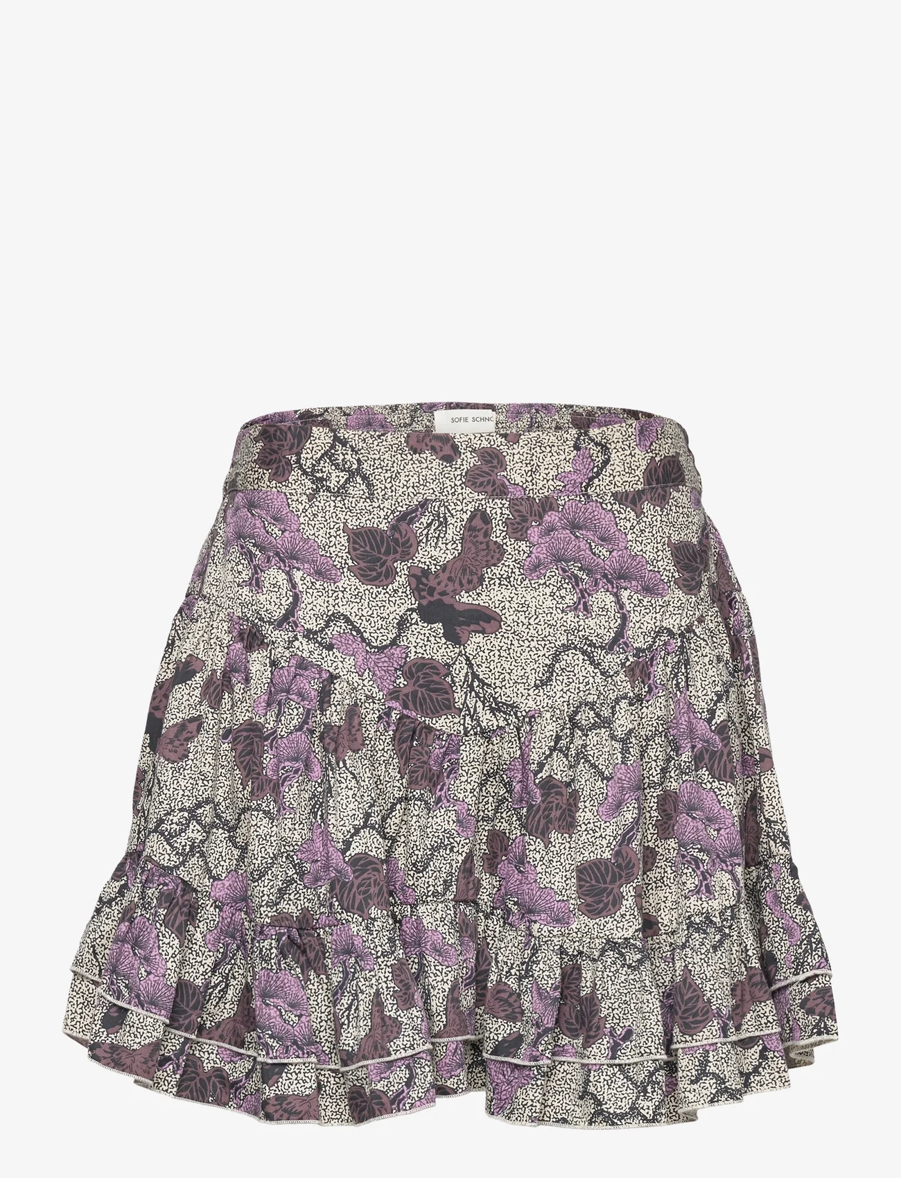 Sofie Schnoor - Short skirt - kurze röcke - dark purple - 0