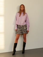 Sofie Schnoor - Short skirt - kurze röcke - dark purple - 2