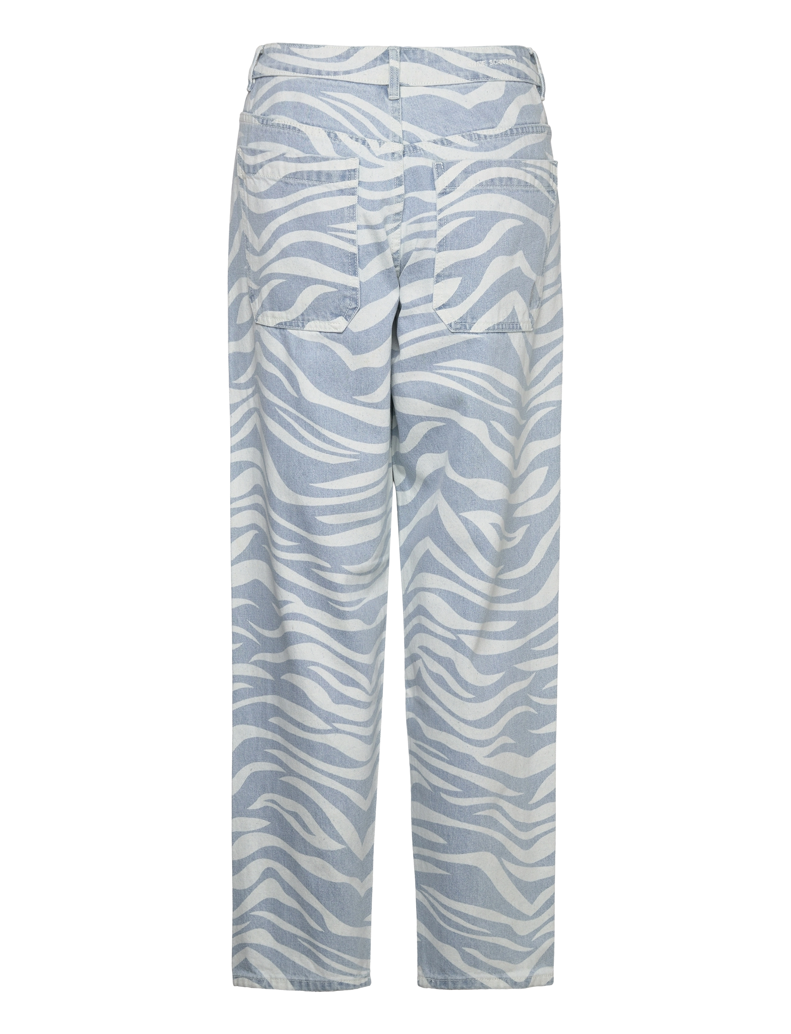 Sofie Schnoor - Trousers - hosen mit weitem bein - light denim blue - 2