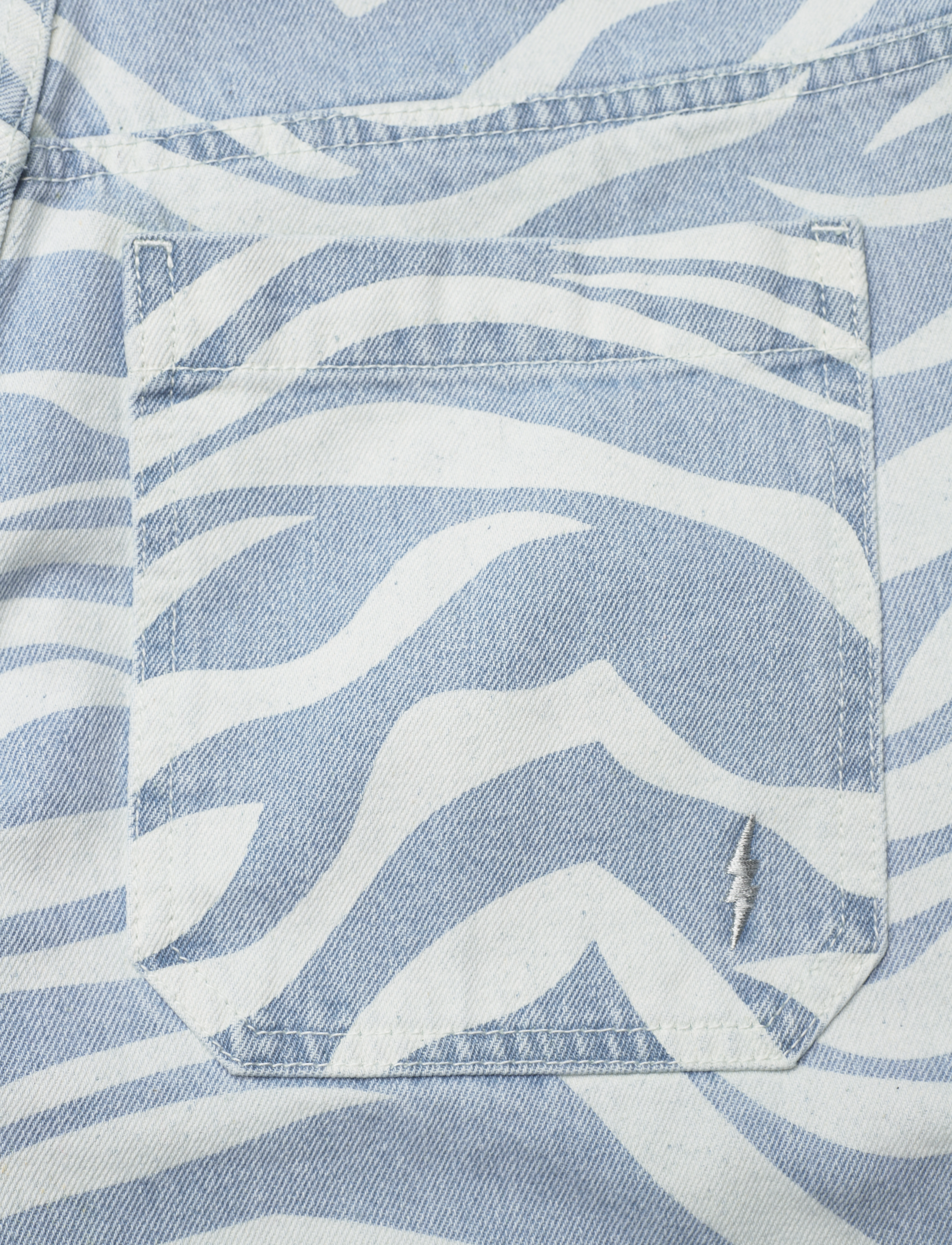 Sofie Schnoor - Trousers - hosen mit weitem bein - light denim blue - 5