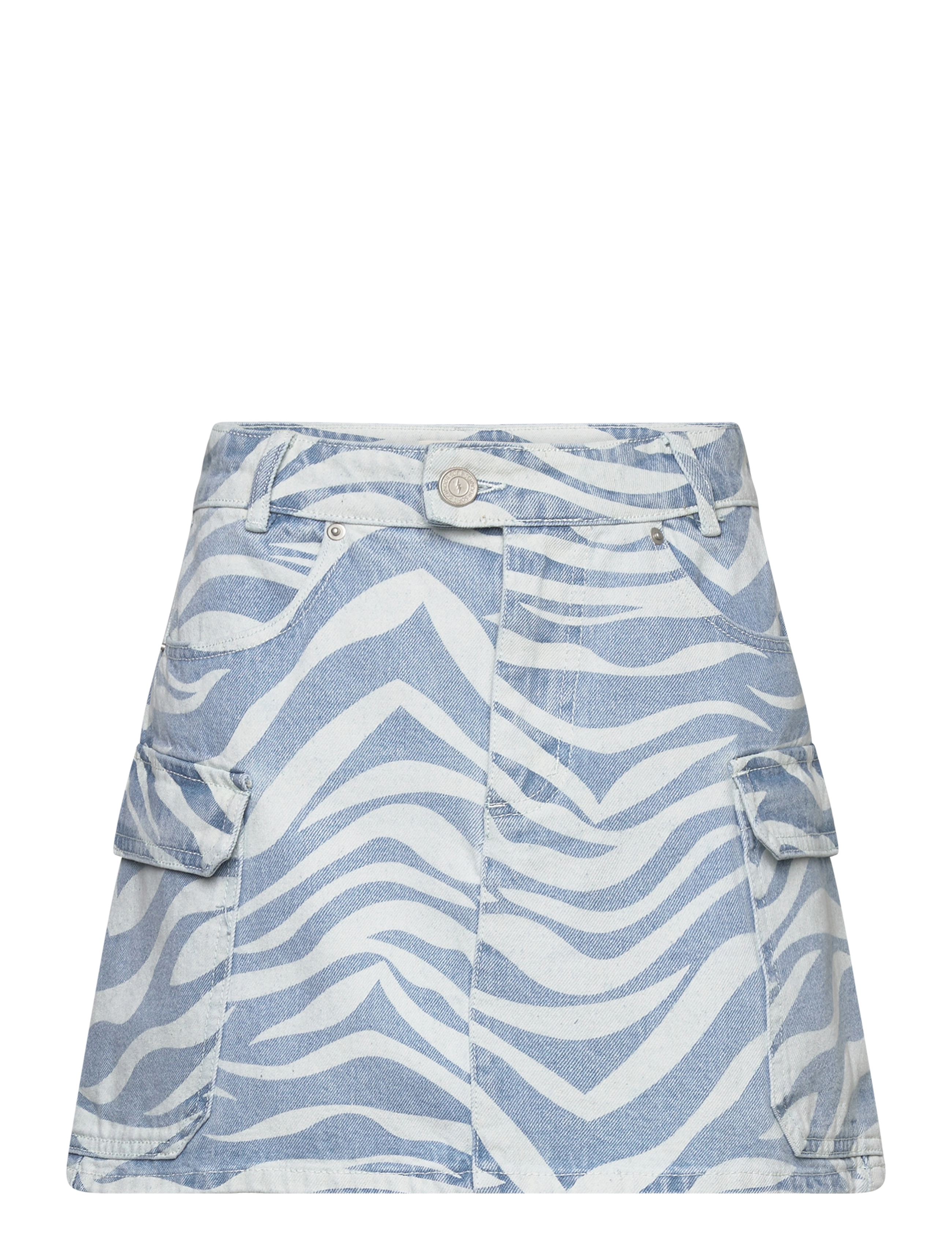 Sofie Schnoor Skirt - Röcke - LIGHT DENIM BLUE / blue