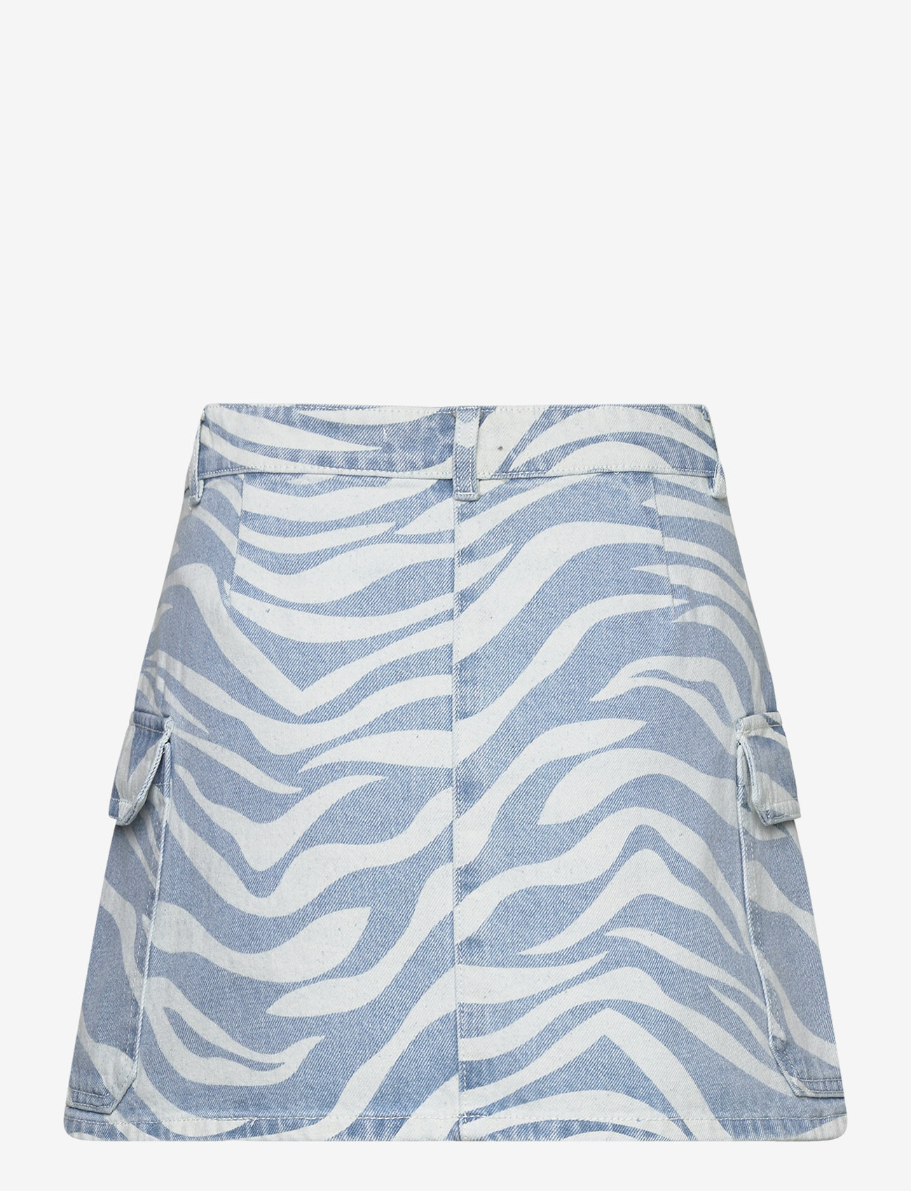Sofie Schnoor - Skirt - teksaseelikud - light denim blue - 1